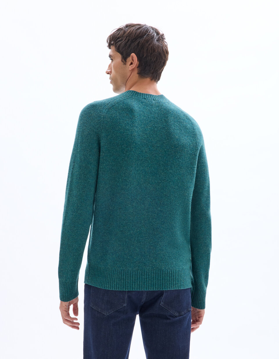 Pull Turquoise Foncé M&S (Marks & Spencer) Taille 16 - Neuf Avec Petite Imperfection