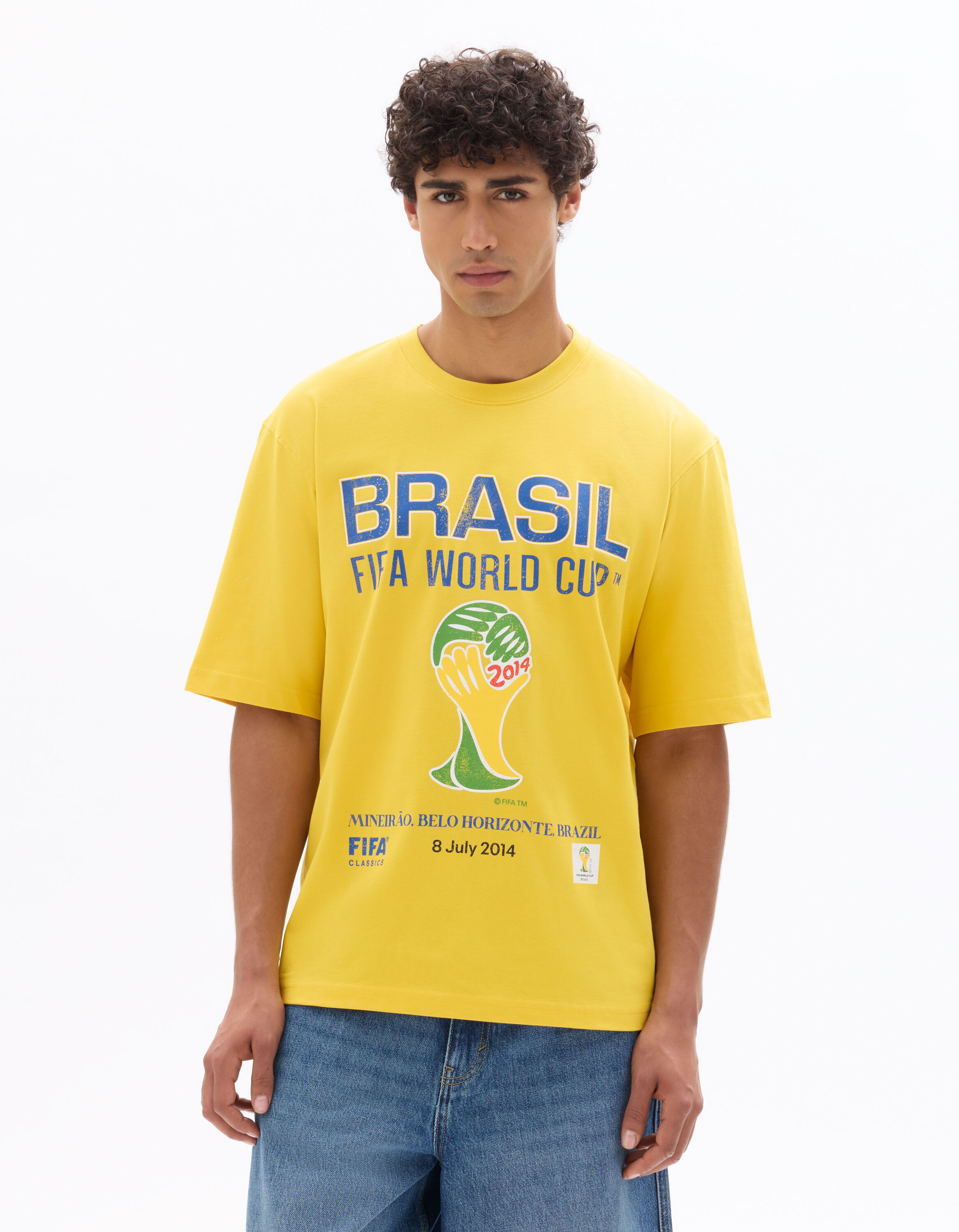 FIFA CLASSICS - FIFA WORLD CUP™ - Yellow T-shirt Brazil 2014