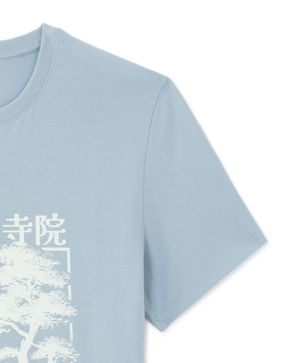 T-shirt regular con logo Blu | Sito Ufficiale