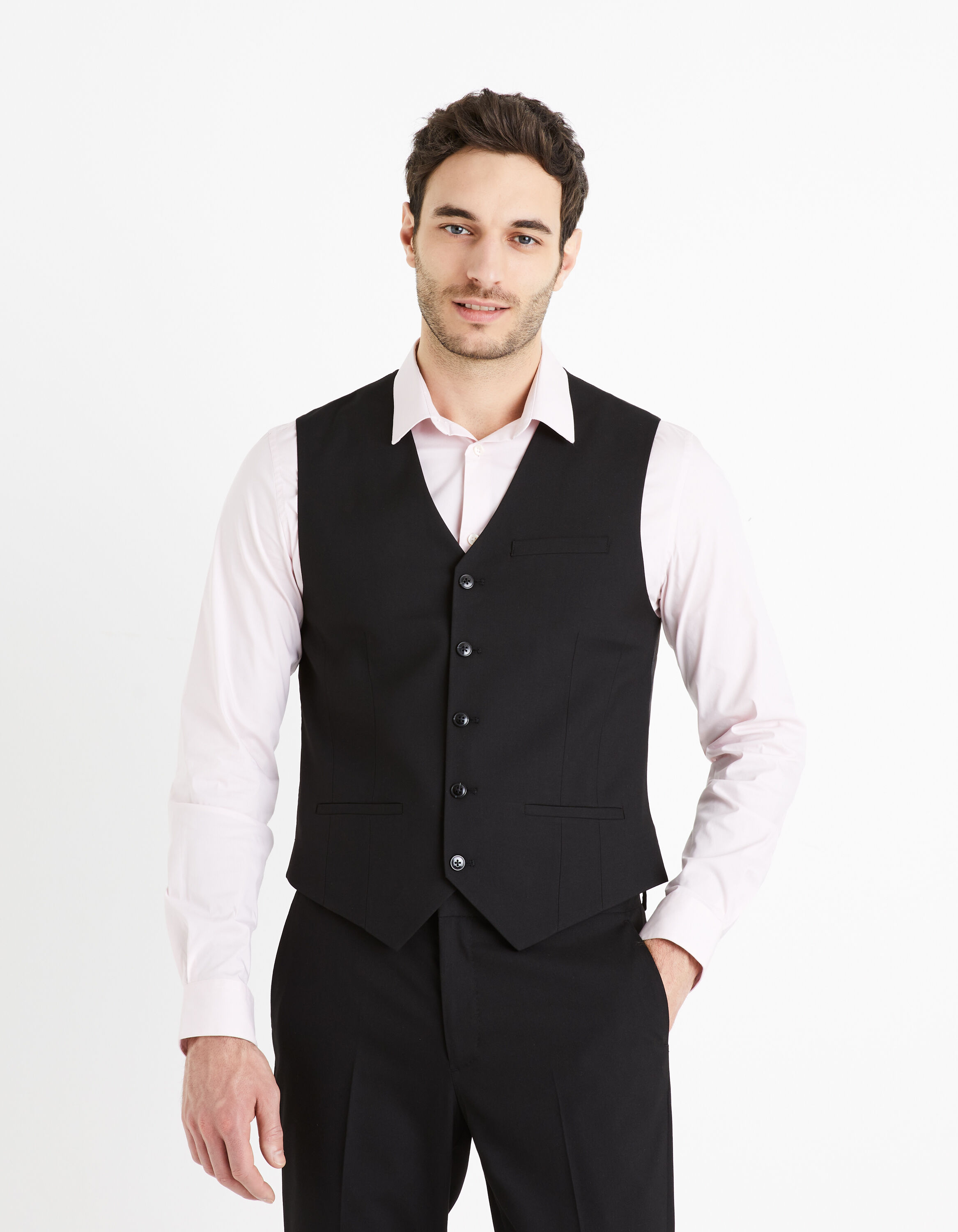 Celio gilet costume deals