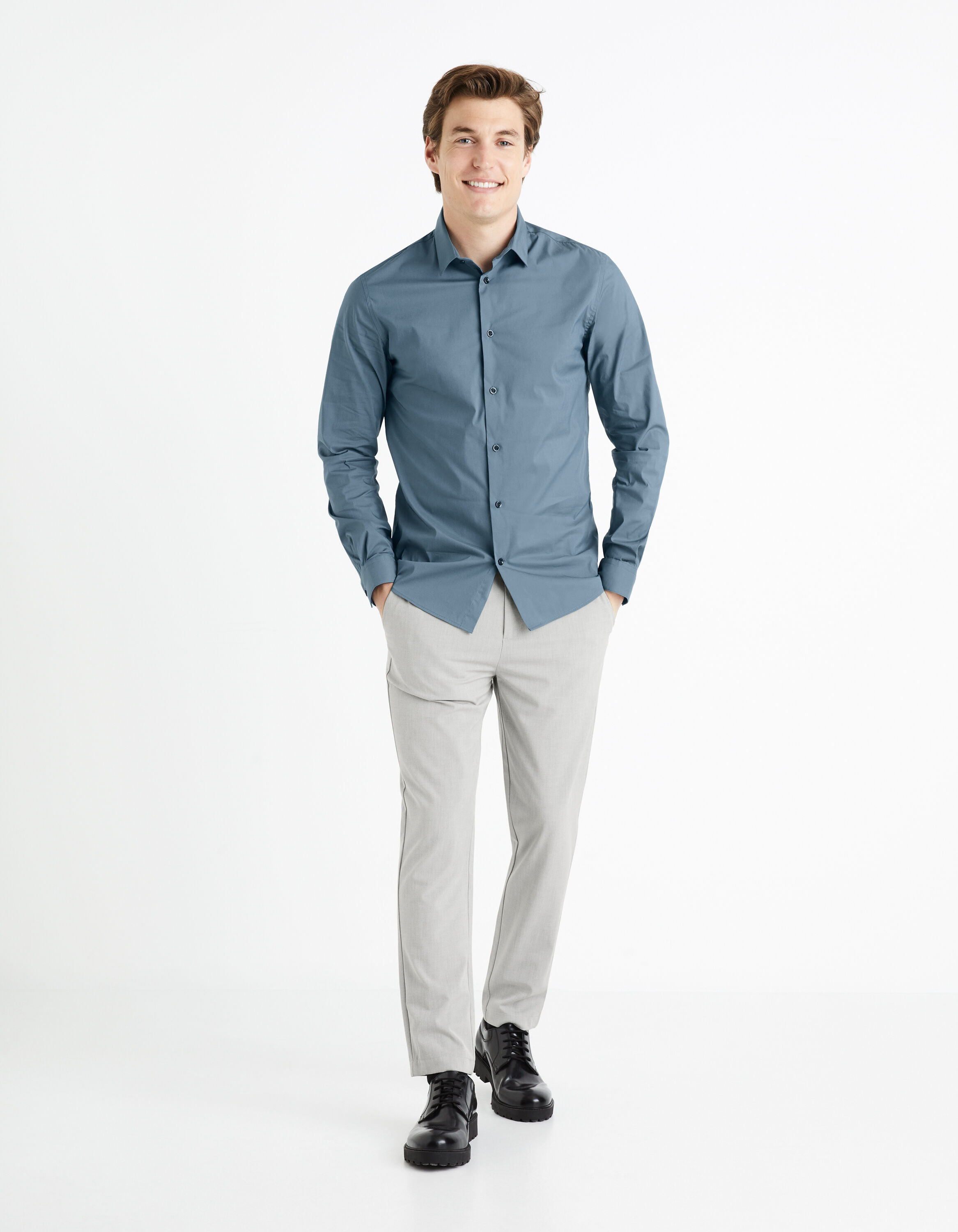 Chemise cintrée homme celio online