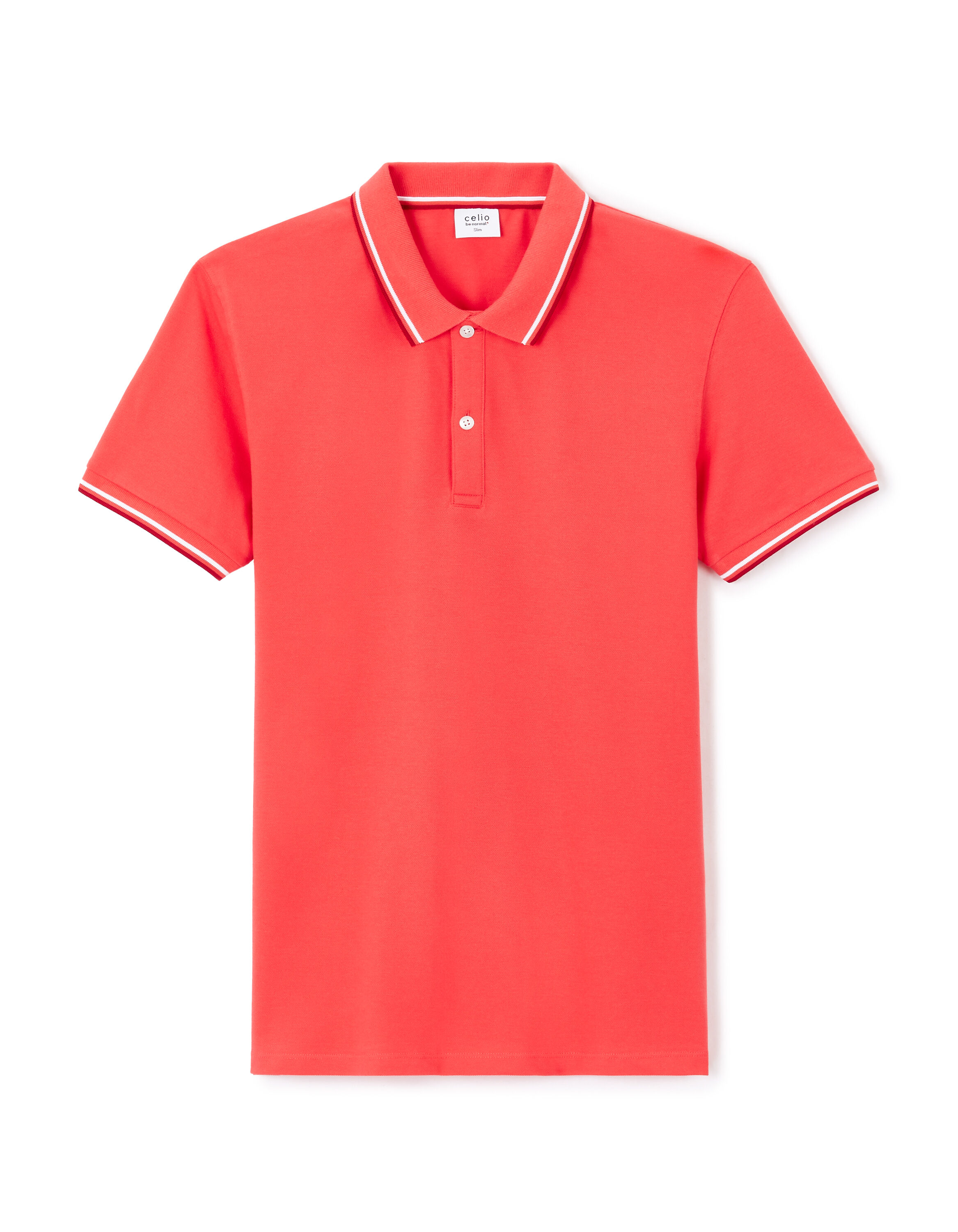 Polo manche courte homme celio 2025