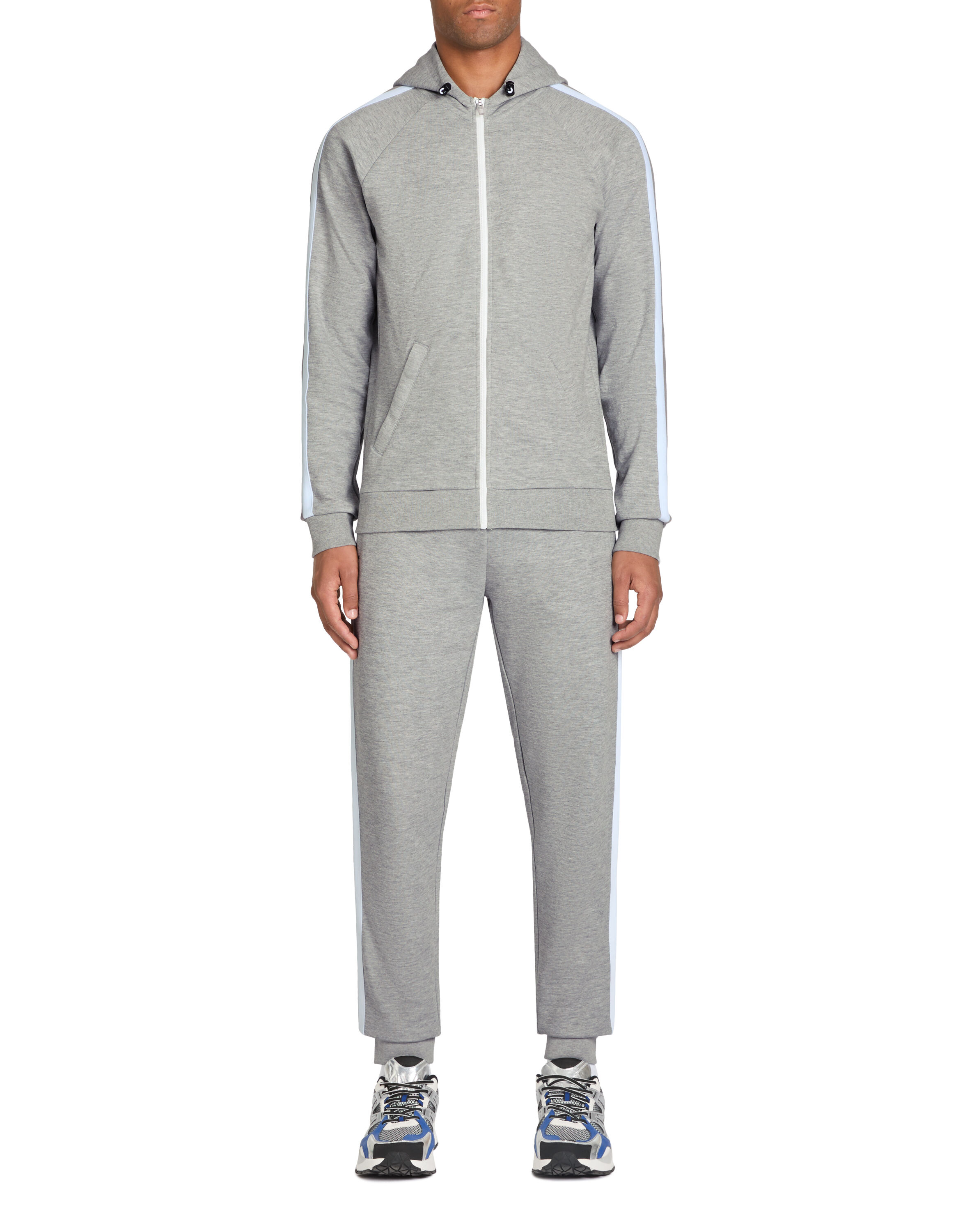 Jogging regular gris