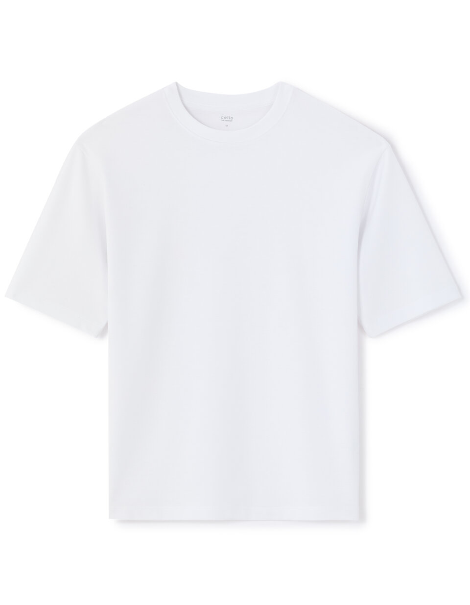 T-shirt Col Rond - Blanco | L'incontournable