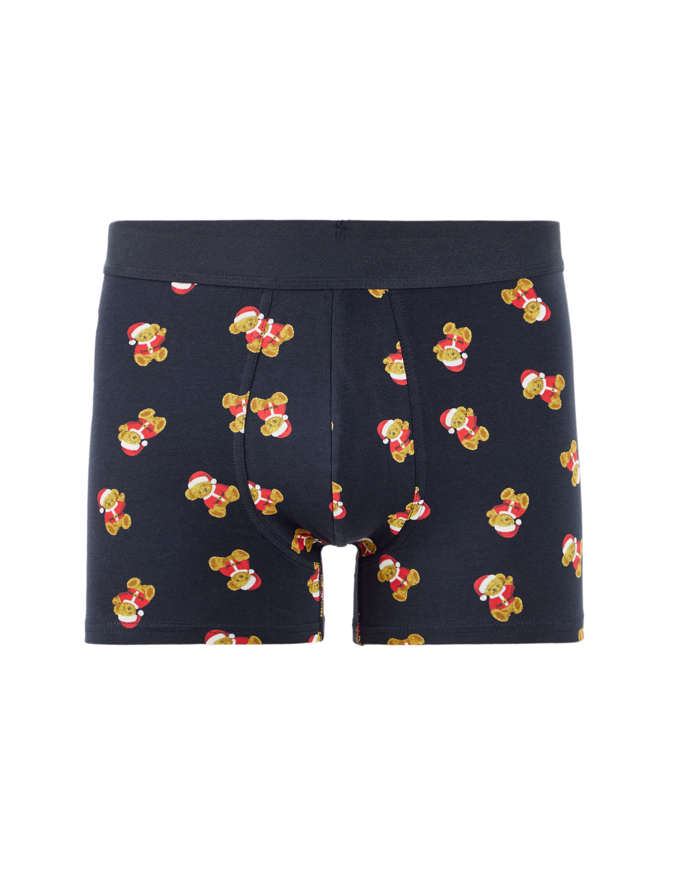 Ensemble Caleçon + Chaussettes De Noël Pour Homme | Boxer Personnalisé Motifs Festifs | Cadeau Saint-Valentin Ou Noël Pour Petit Ami