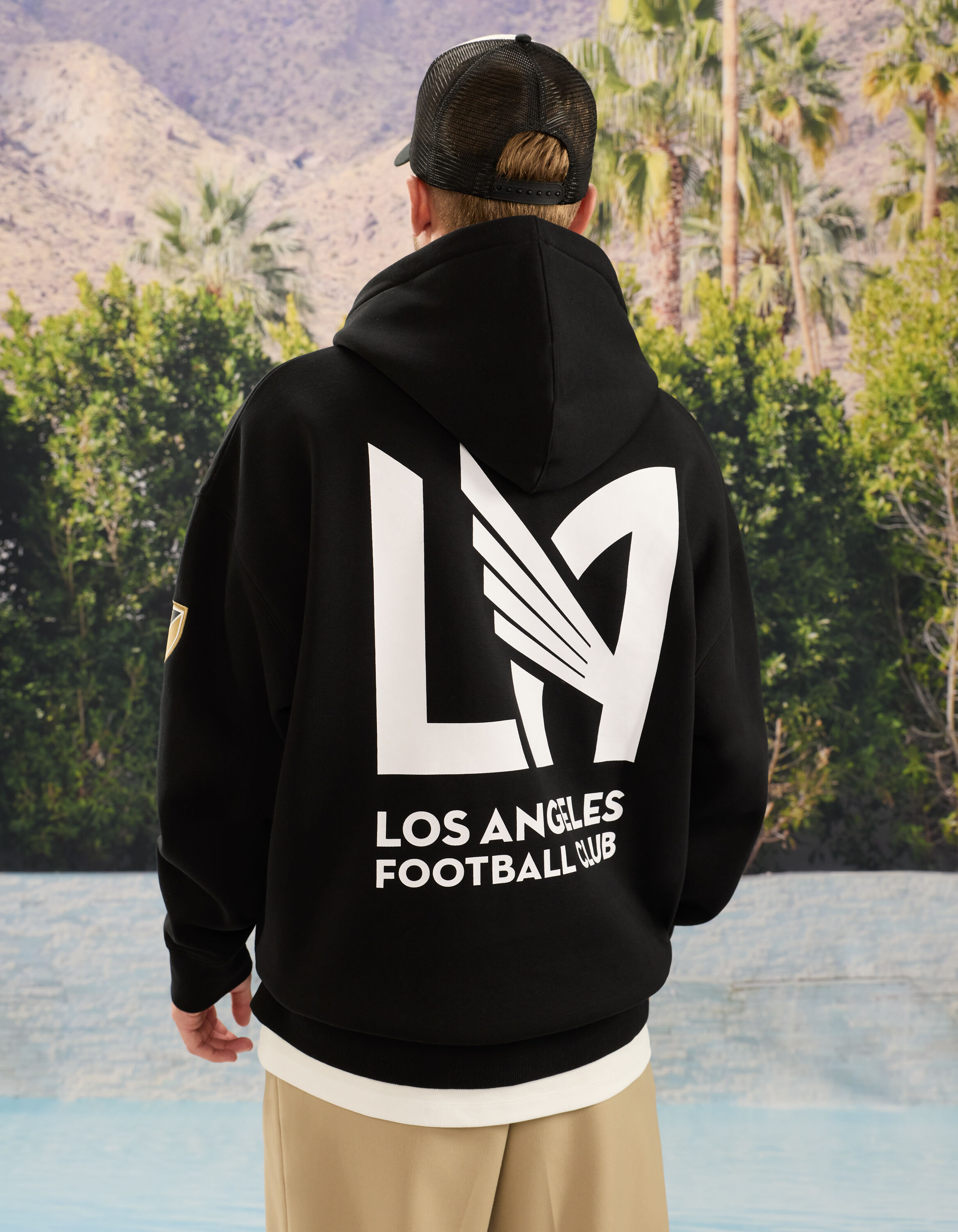 MLS - LOS ANGELES FOOTBALL CLUB sweatshirt | celio be normal