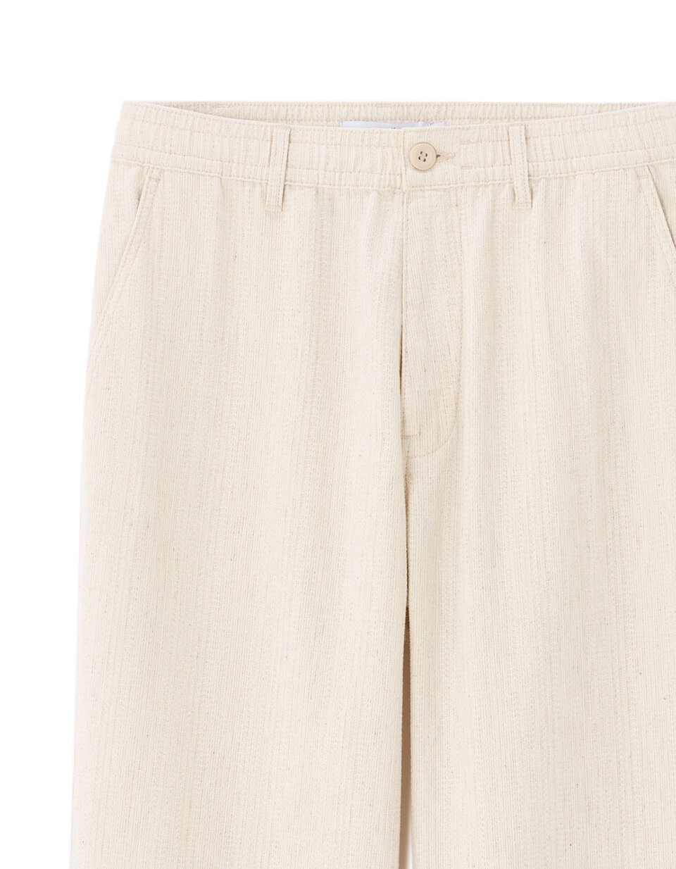 Pantalon Youline Taille 44 écru - Occasion Très Bon état - Coupe Classique