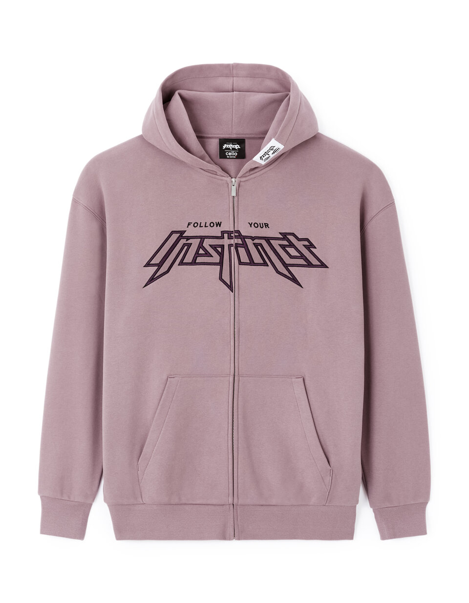Follow your Instinct by Inoxtag - Violet Sweatshirt | celio be normal
