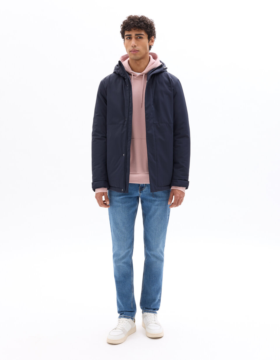 Sweat Zippé Pour Homme Veste Polaire Homme Avec Capuche TOFOTL - Chaud, Zippée, Style Casual Sweat Zippé Homme Chic