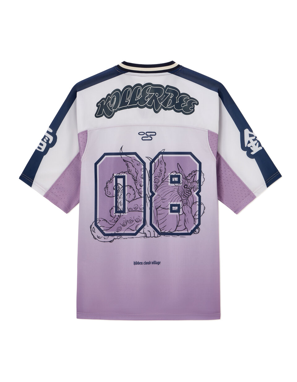 Naruto - T-shirt violet