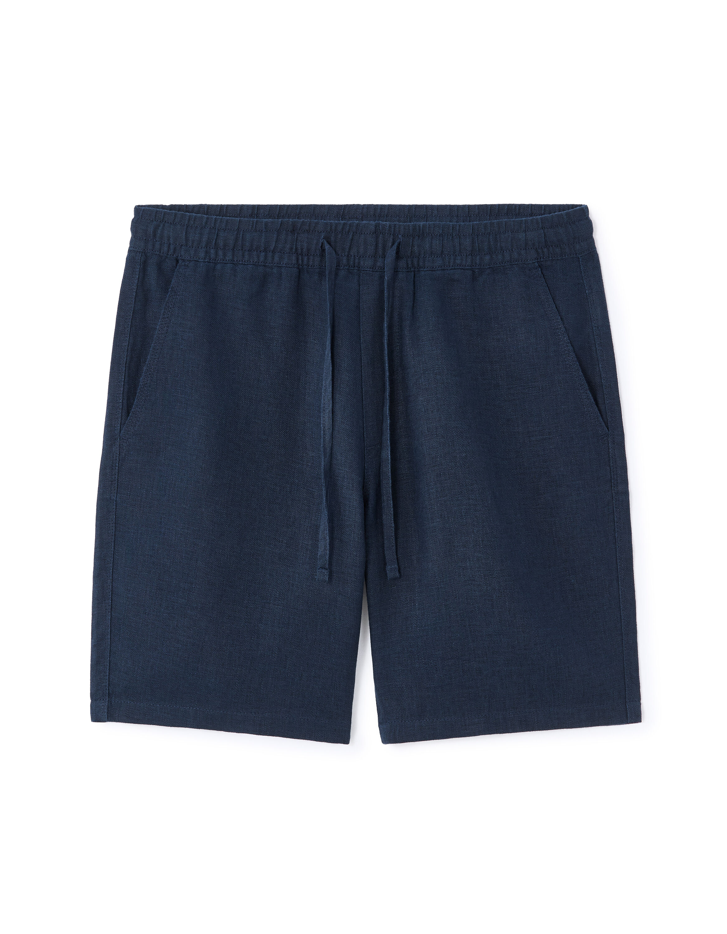 MAATEE&SONS SHORT TROUSER NAVY Smart Woven Shorts Blue | Boys