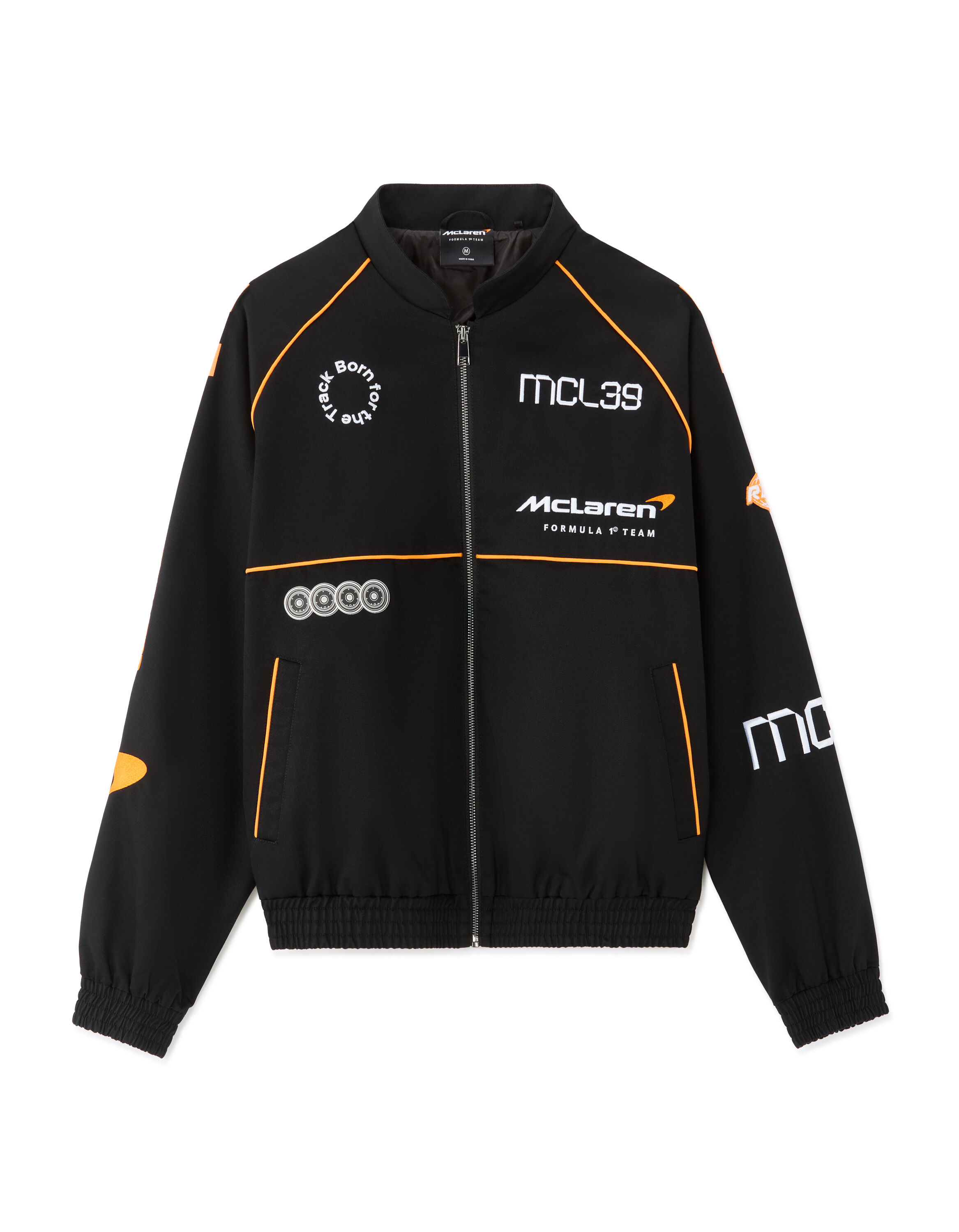 McLaren Racing - Black Jacket | celio be normal