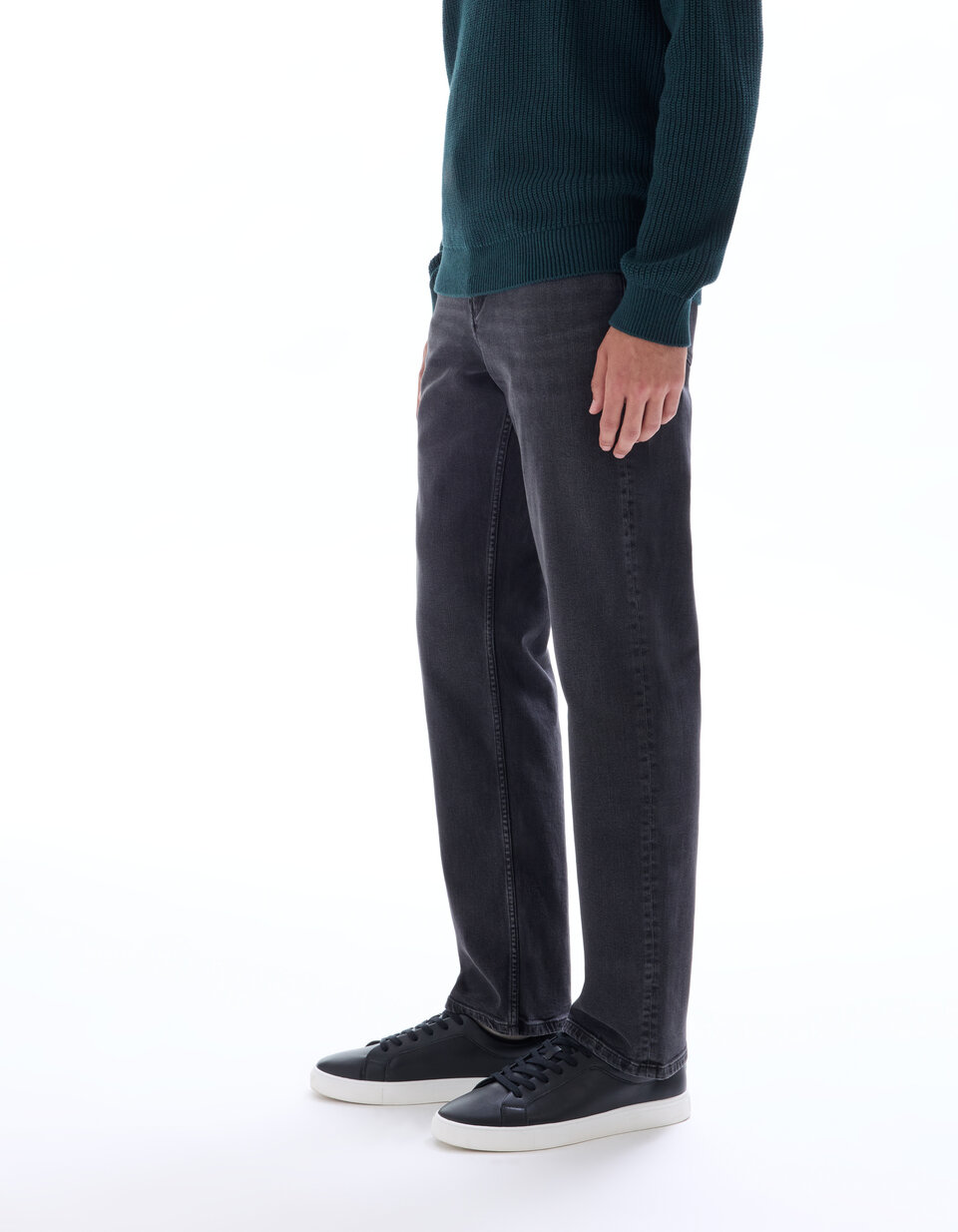 Jeans Celio Straight Fit Taille 42 Bleu - Coton - Occasion Très Bon état