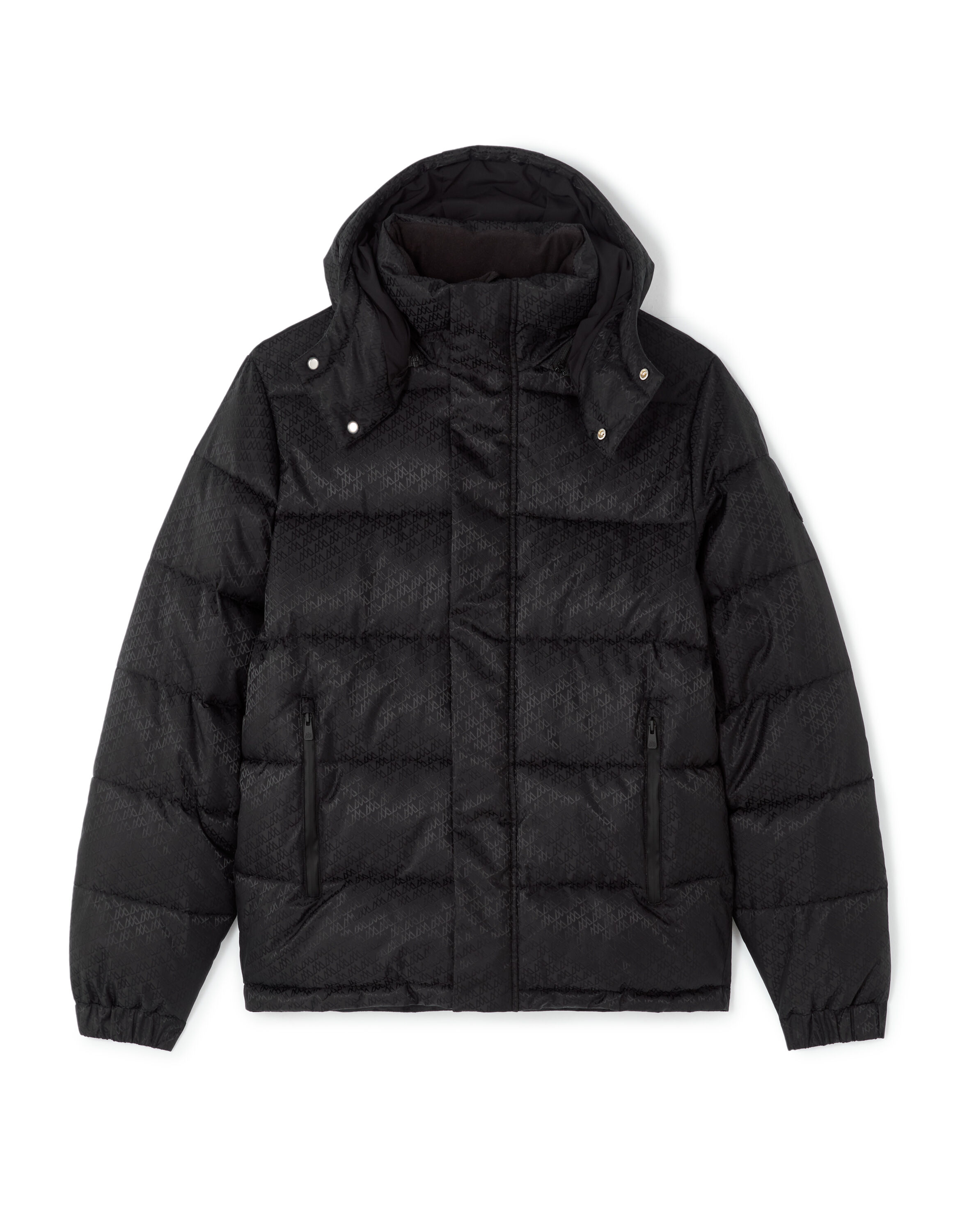 Chamonix-Mont-Blanc - Down jacket with black monogram | celio be
