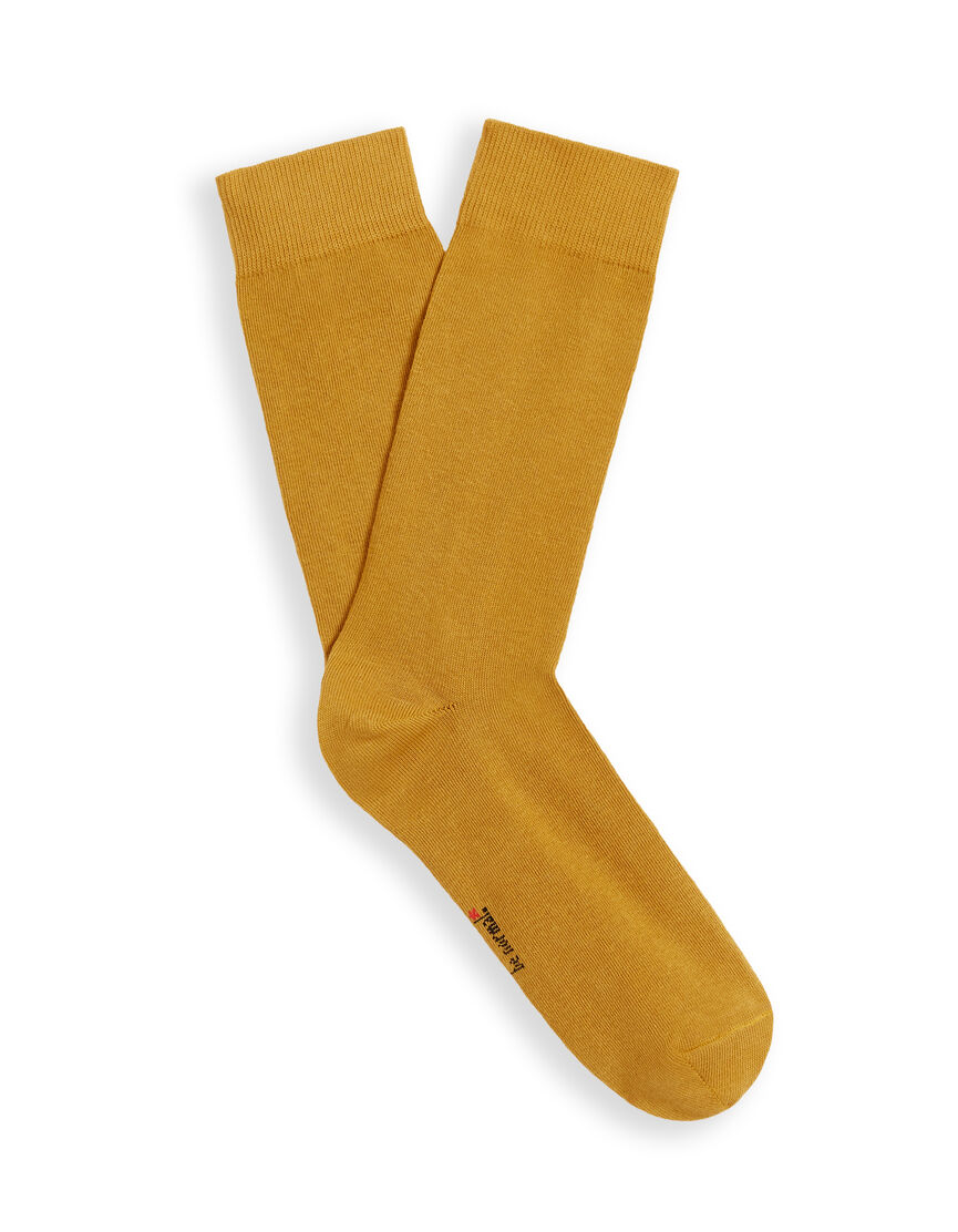 Lot 2 Chaussettes Femme Coton Stretch Dim – Noires, Douces Et Confortables