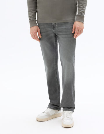 Pantalón Vaquero De Corte Recto Corte Más Cómodo - Gris - Niña - 13.00