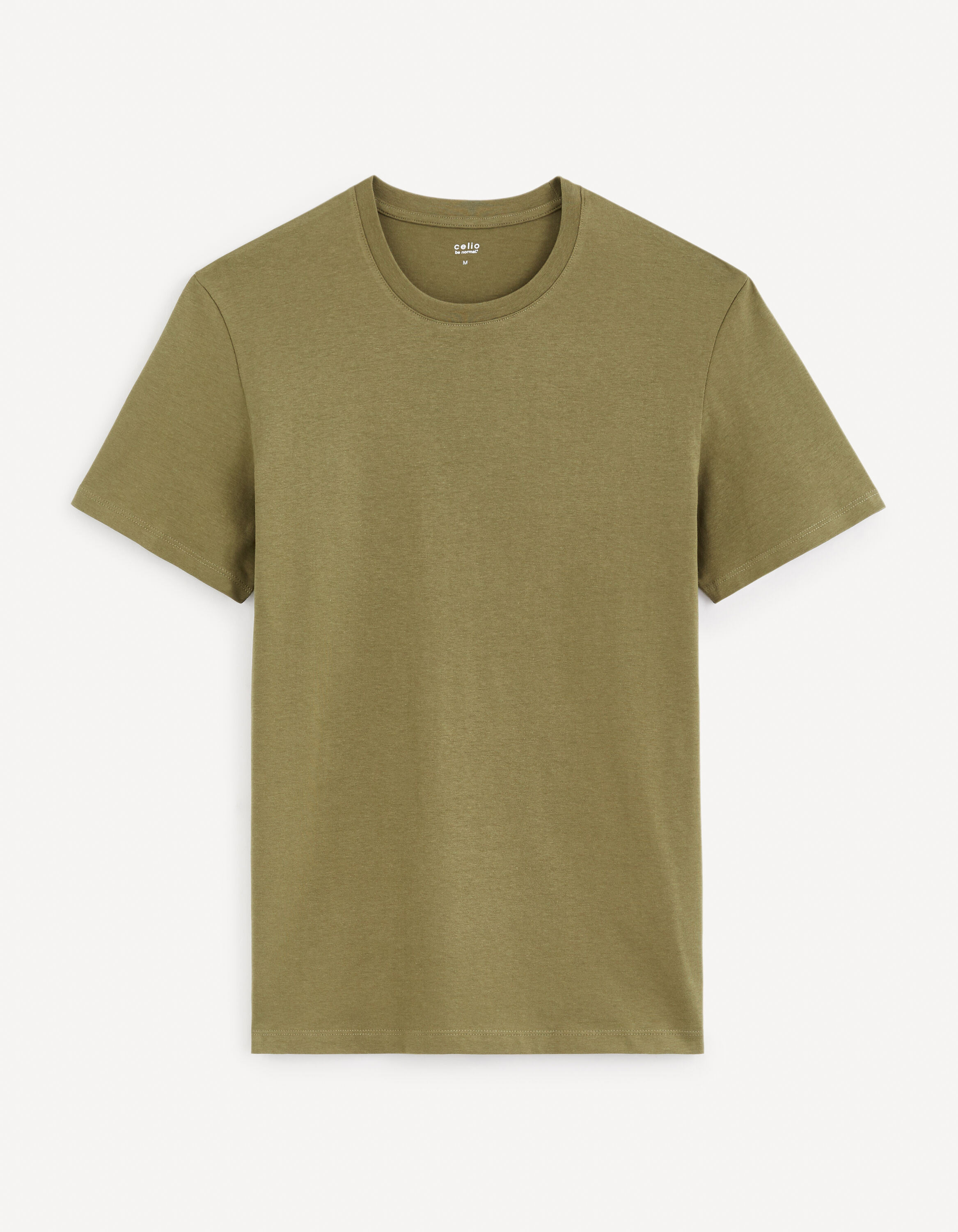 Tee Shirt Homme T shirt uni color tendance celio be normal