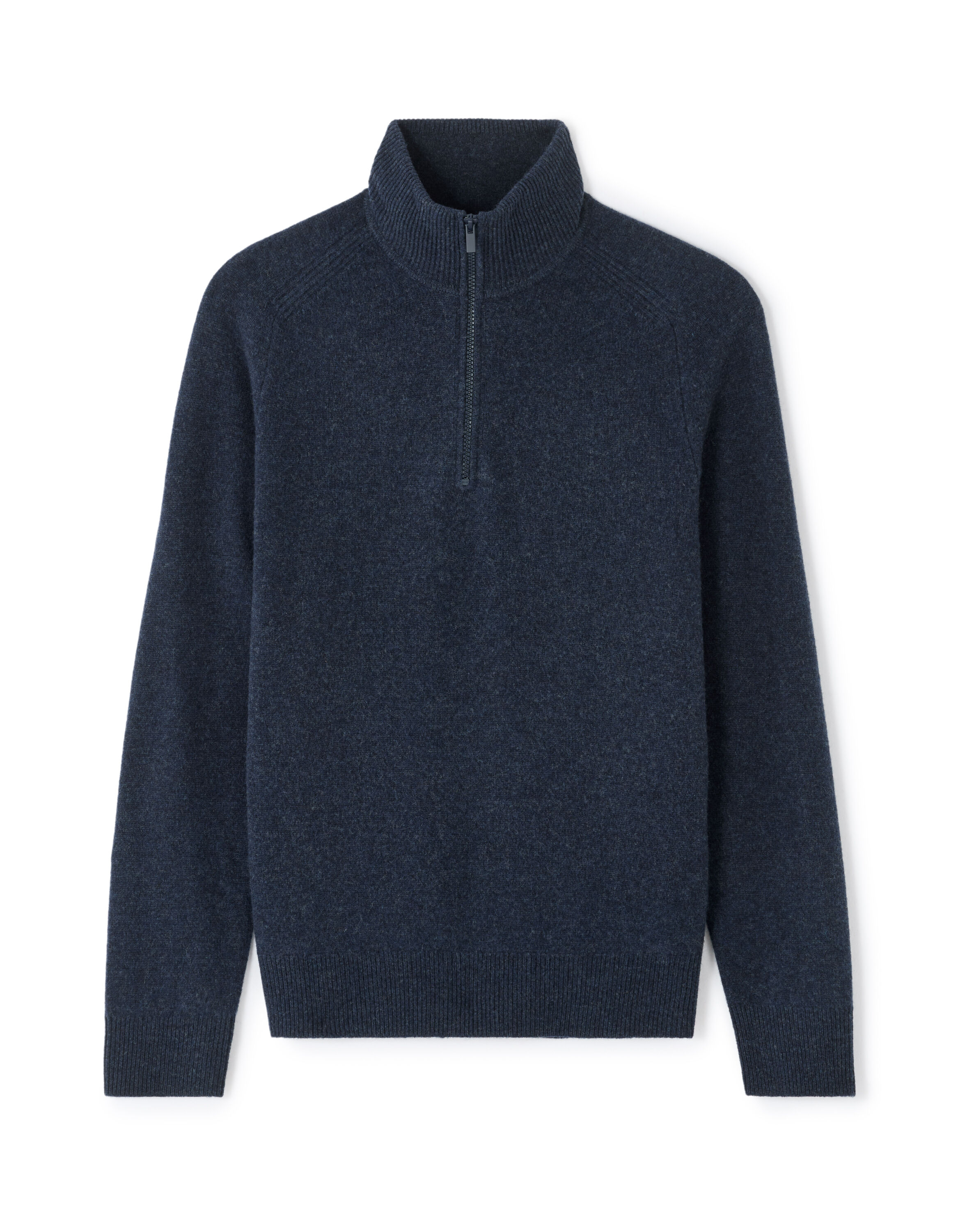 Pull Celio Gris à Col Zippé - Taille XL - Composition Coton/Polyamide/Viscose - Occasion Très Bon État