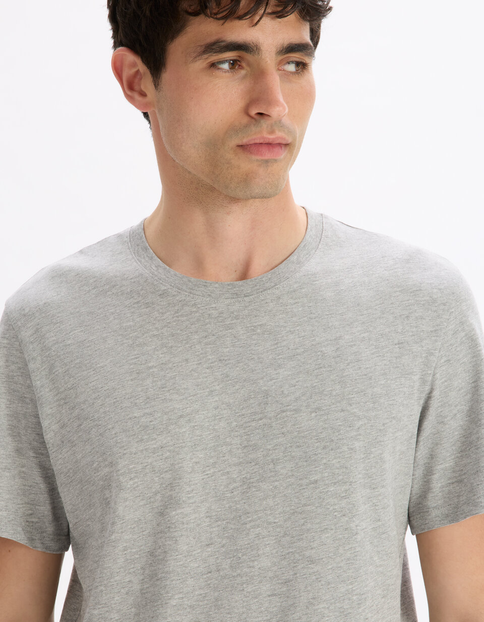 T-shirt 'Nirvana' à col rond - gris - - 18.00