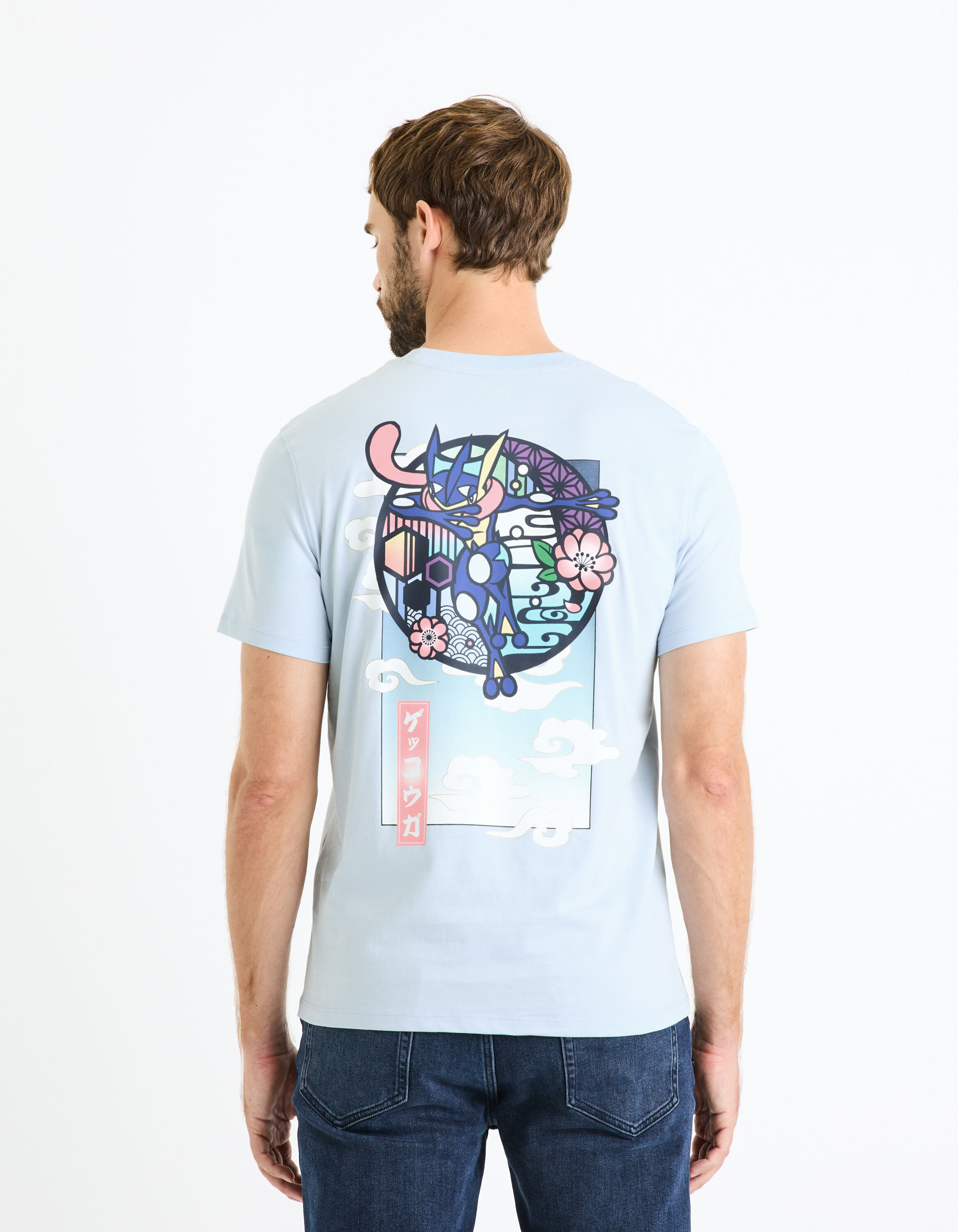 Tee shirt top pokemon celio