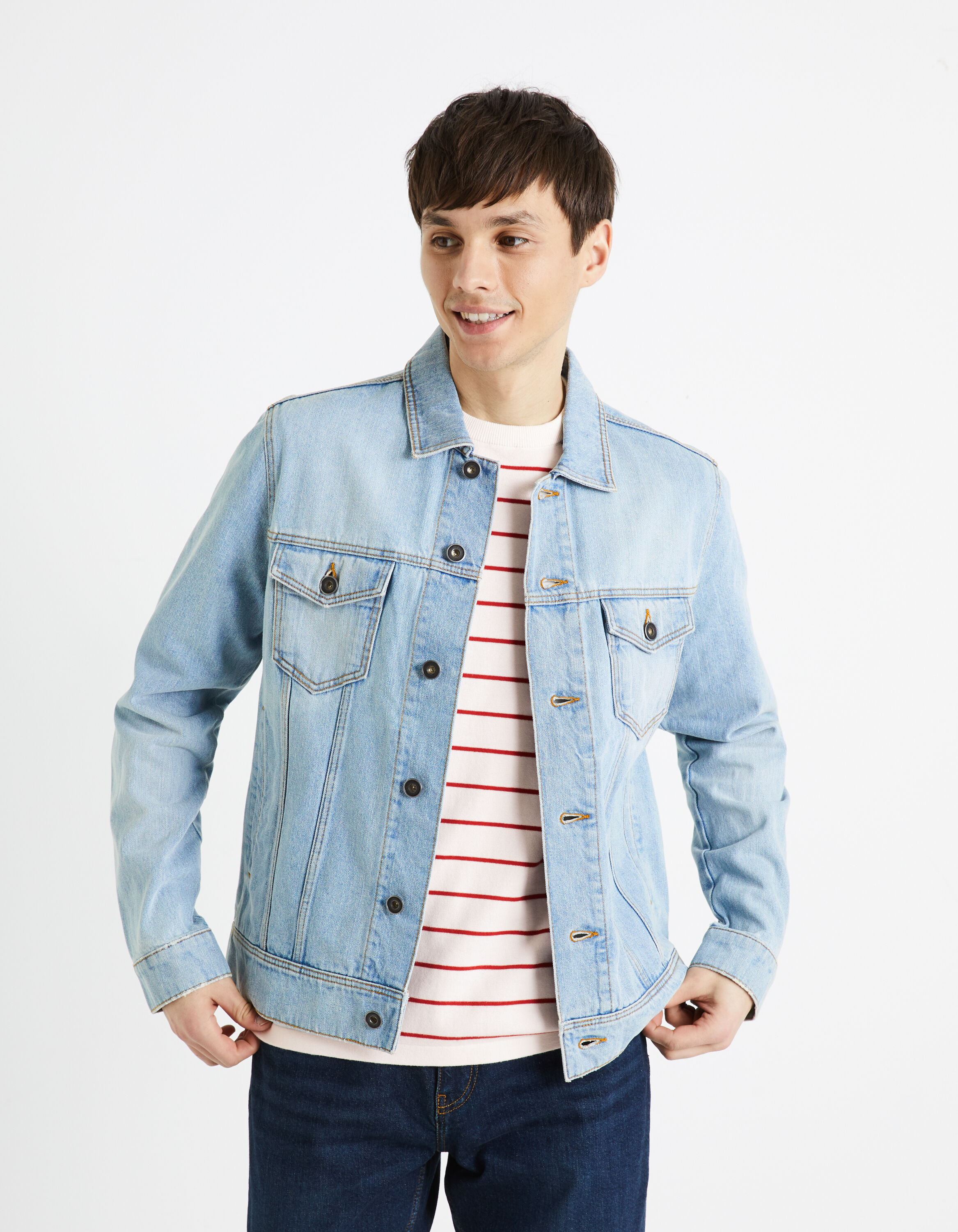 Celio veste en jean sales