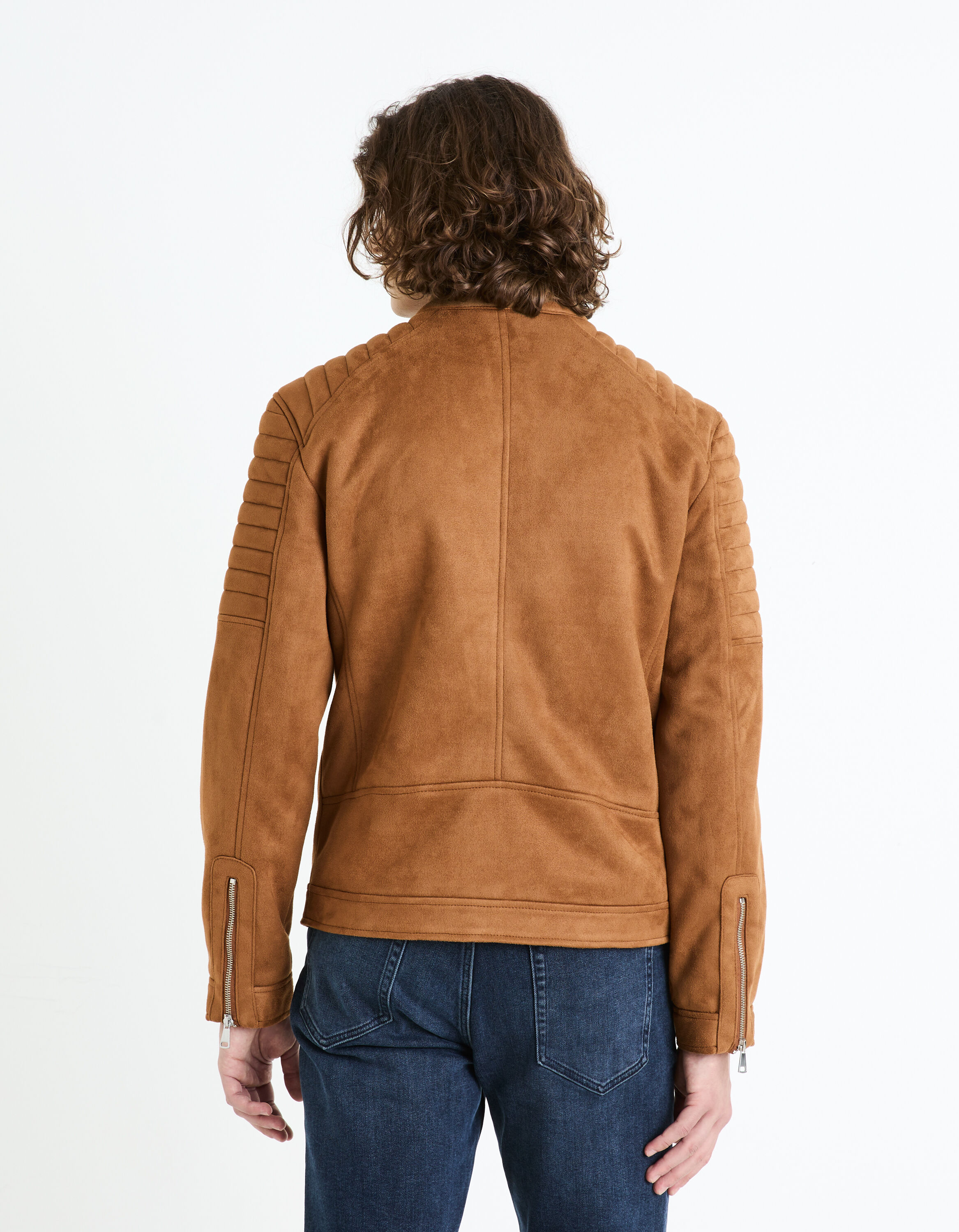 Blouson cuir homme pas cher celio deals