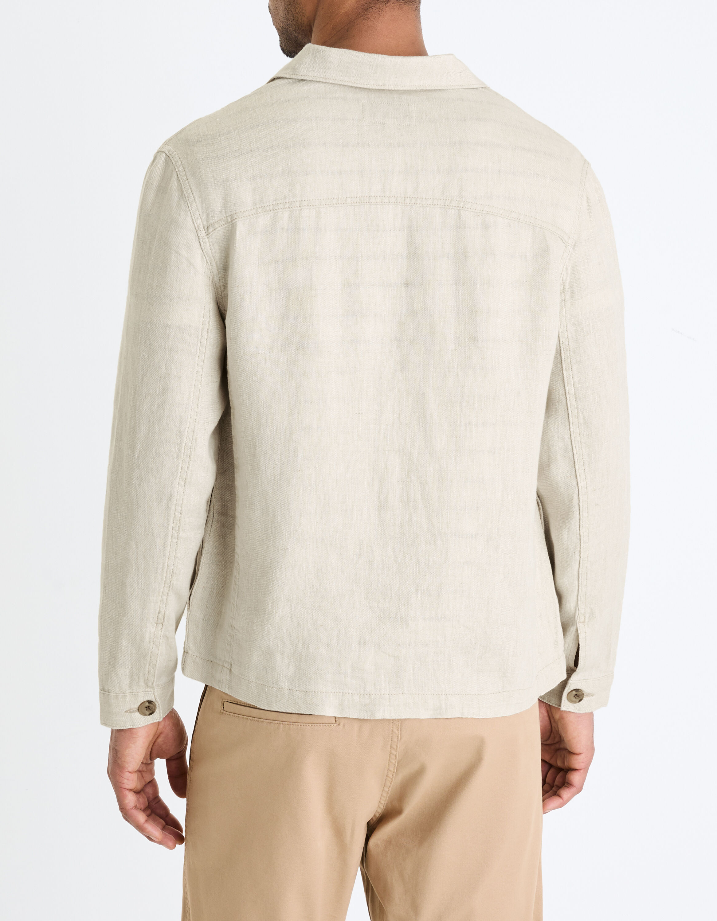 Veste en lin homme celio online