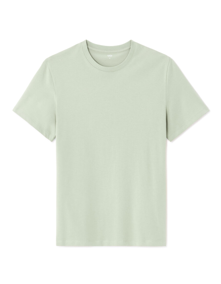 T-shirt Luke Sport Homme – Coton Brodé – Marron – Taille M – État Neuf