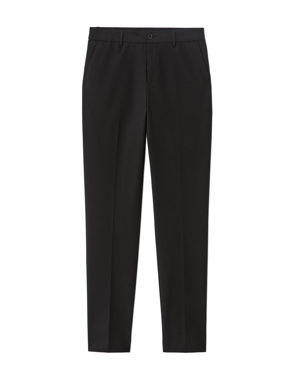 Pantalon 24H straight stretch - noir | celio be normal