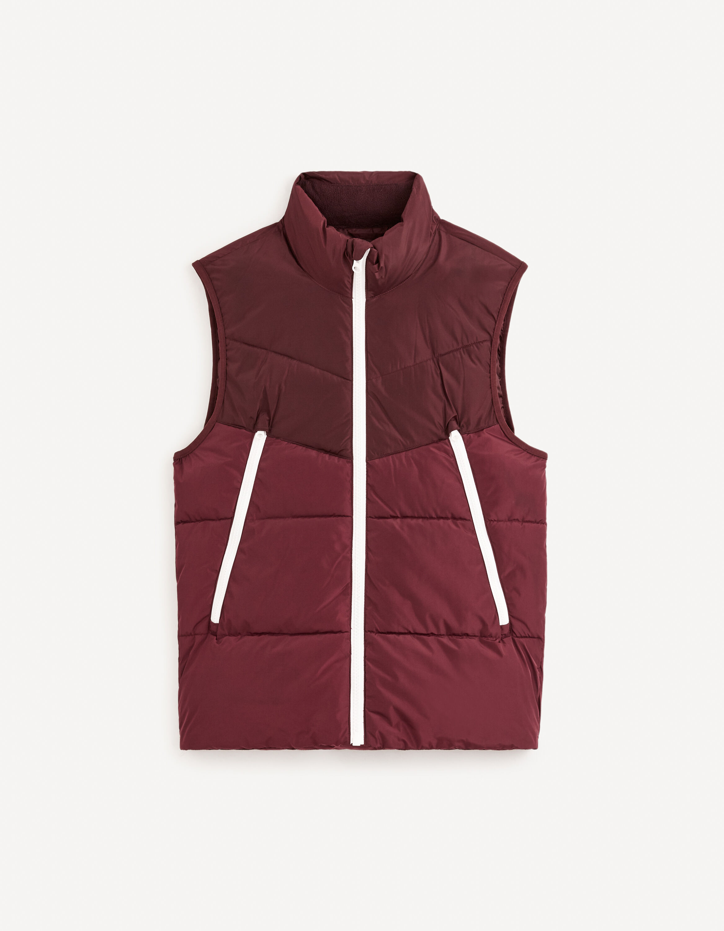Gilet sans sales manche homme celio