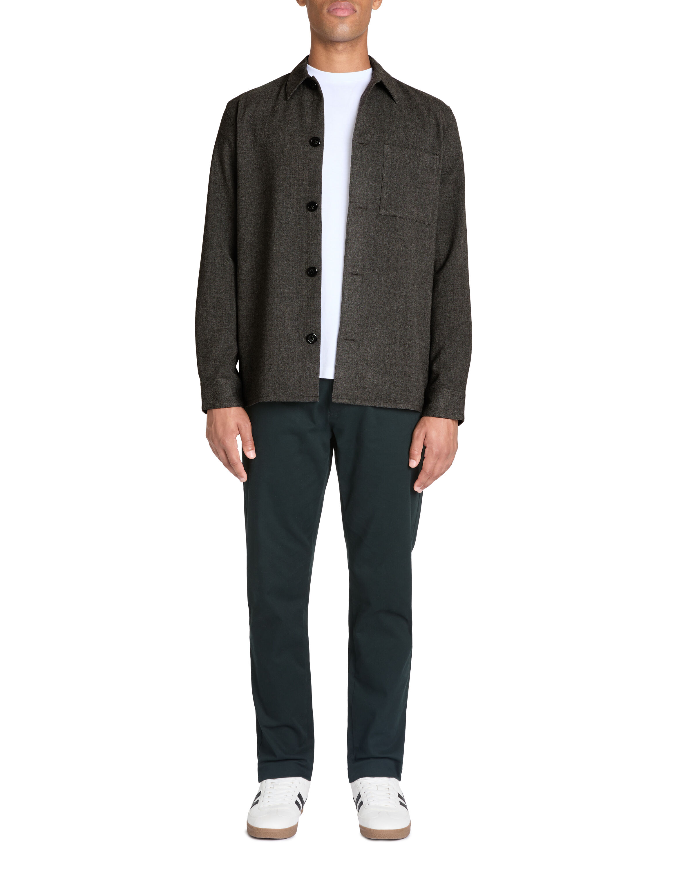 Chemise Grise Homme celio be normal