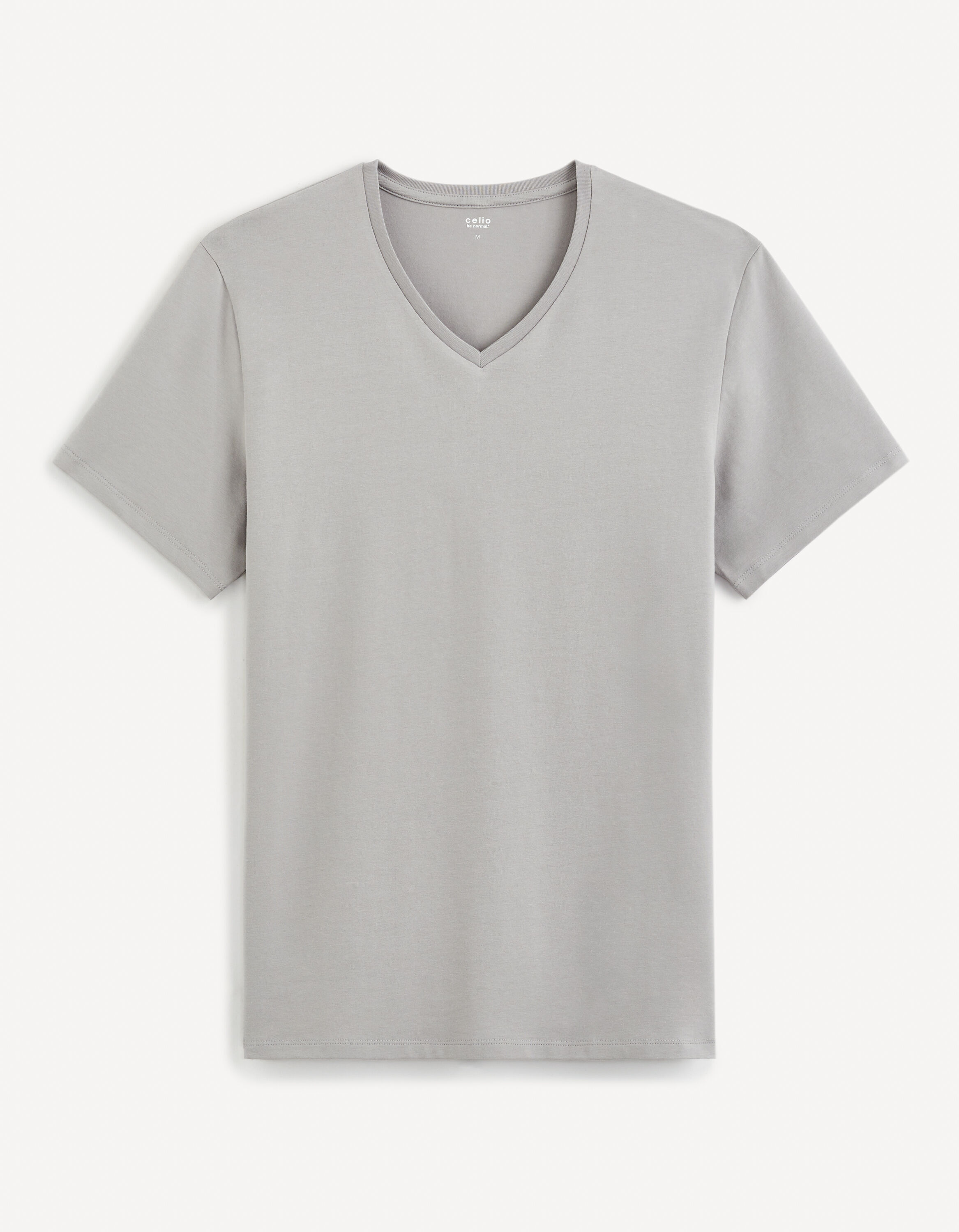 Celio tee sales shirt col v