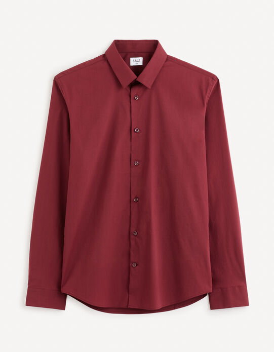 Chelsea Tailored Coat - Bordeaux