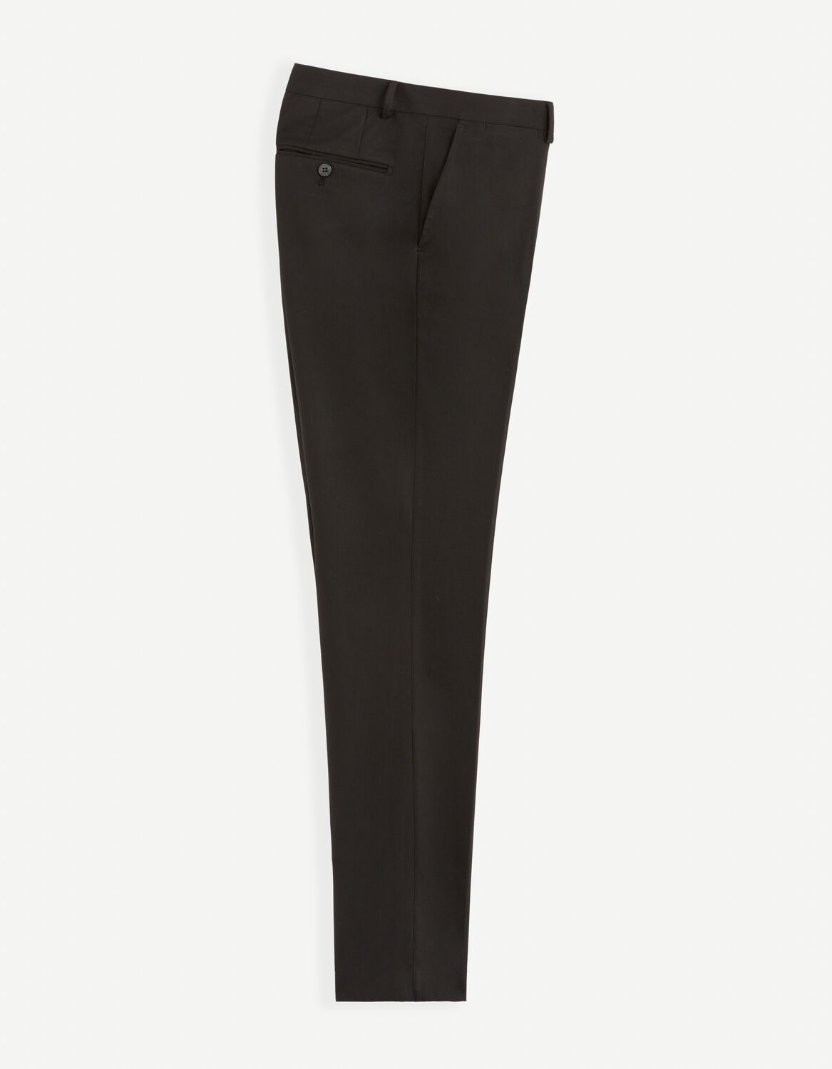 pantalon de costume amaury slim - noir