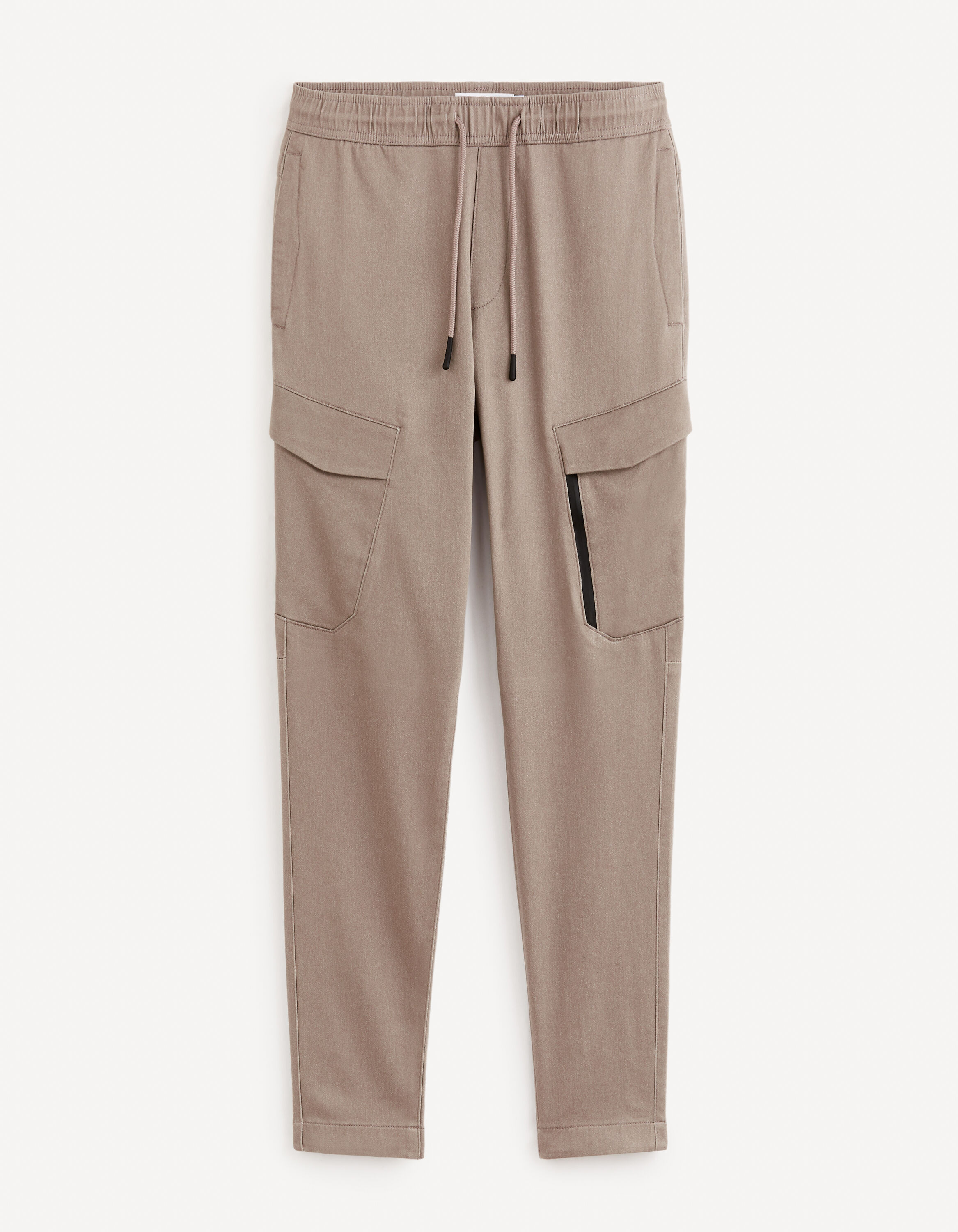 Pantalón chandal-Tiffosi- Fleece Pants_1 gris - Terracota Moda