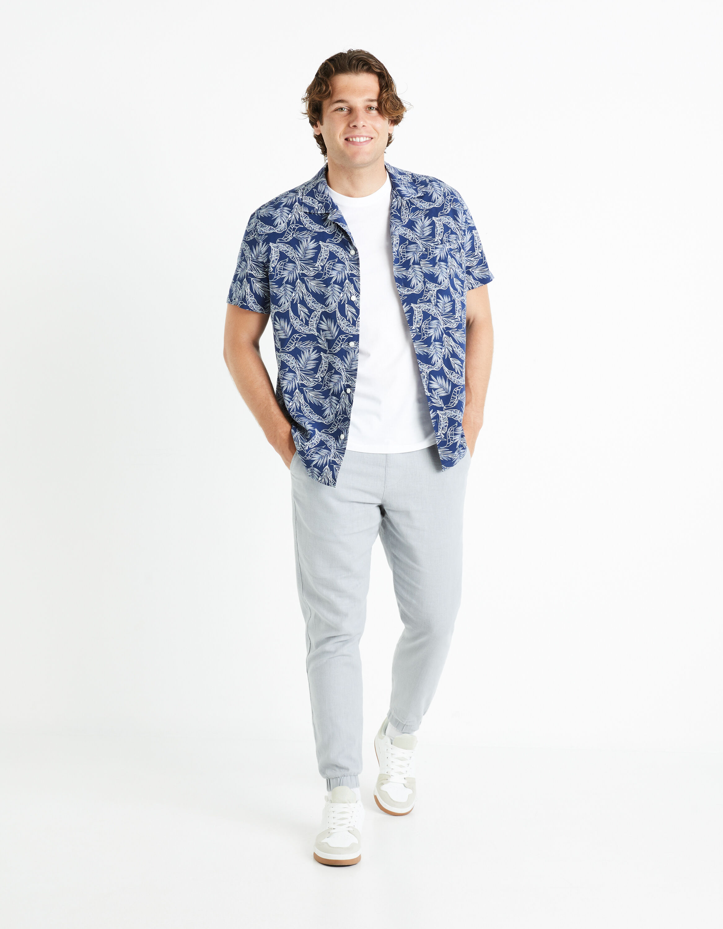 Celio chemise on sale fleur