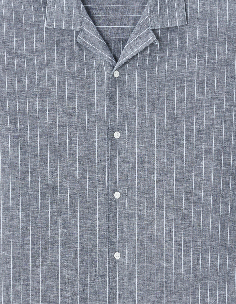 Chemise Homme Goodfellow And Co. Grise Rayée – Taille M – 100% Coton – NEUF