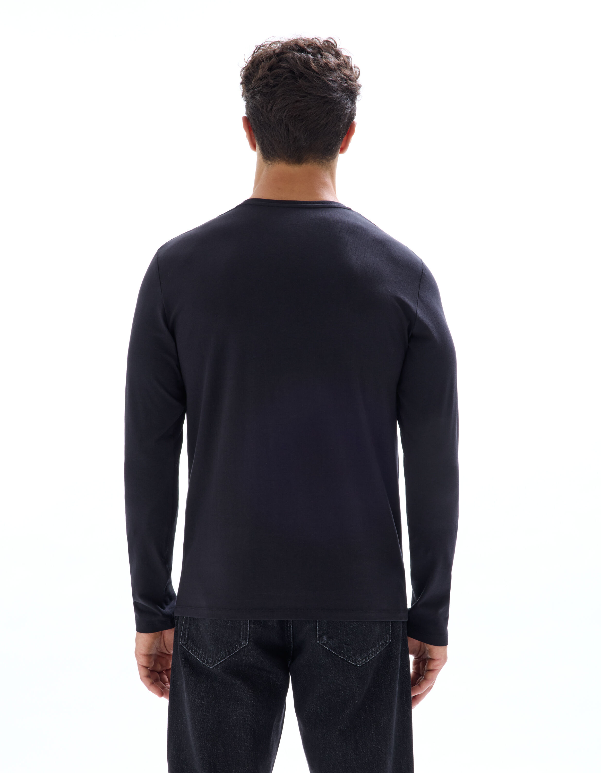 Le t-shirt col bateau couture en relief | Vero Moda | Magasinez des Manches Longues pour Femme