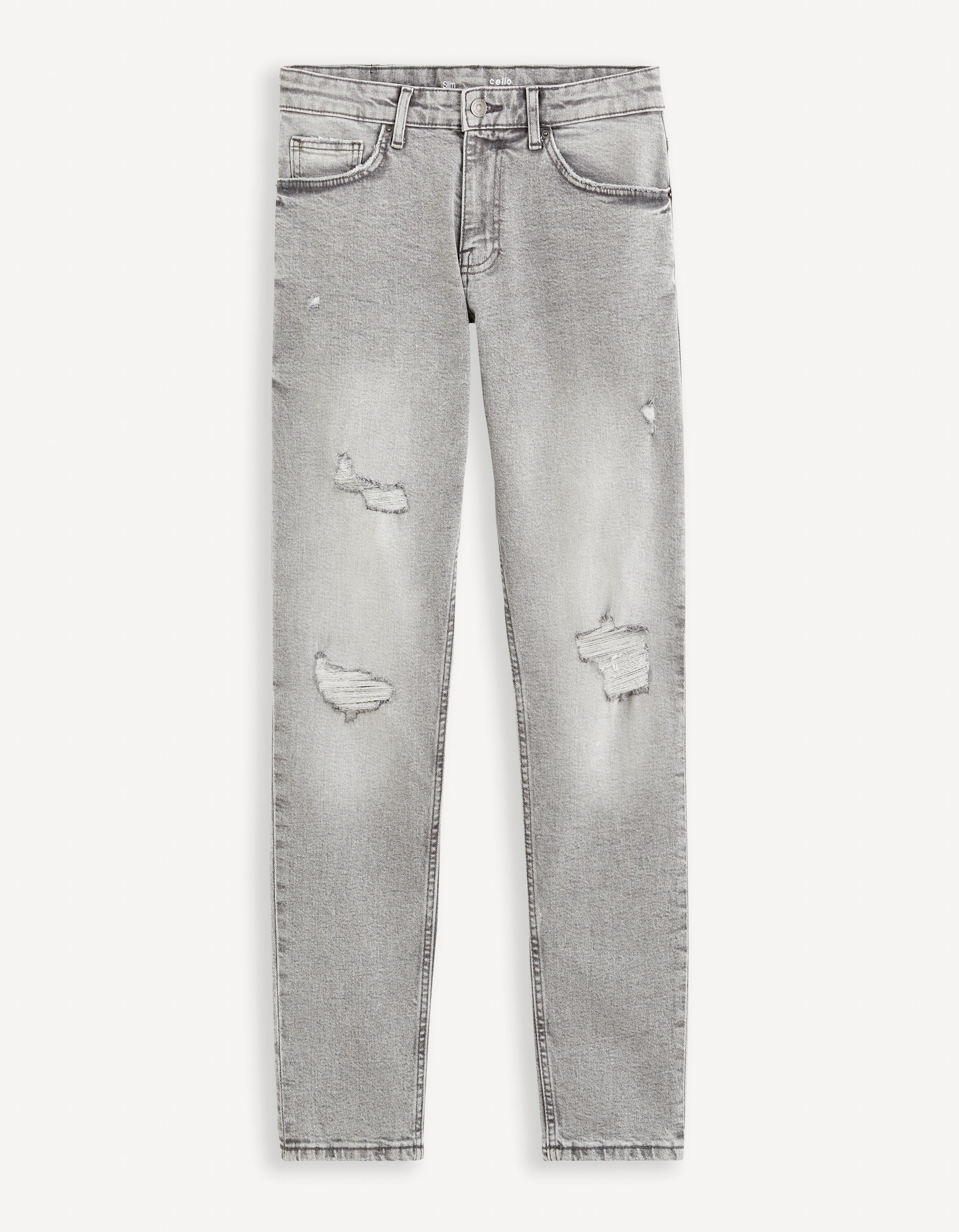 Jean Gris Homme celio be normal