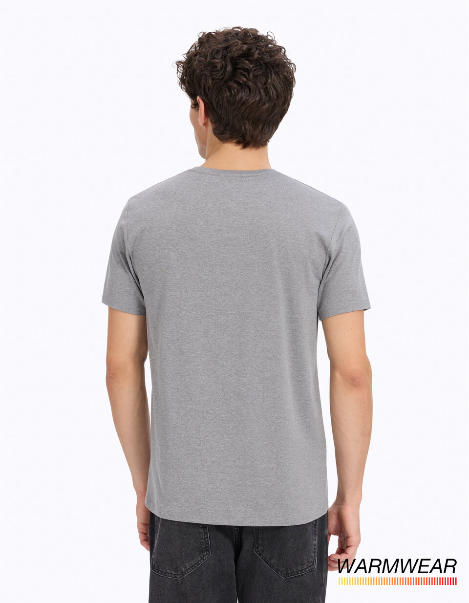 T-shirt Gold's Gym 100% Coton, Gris, Taille S - Occasion En Excellent état