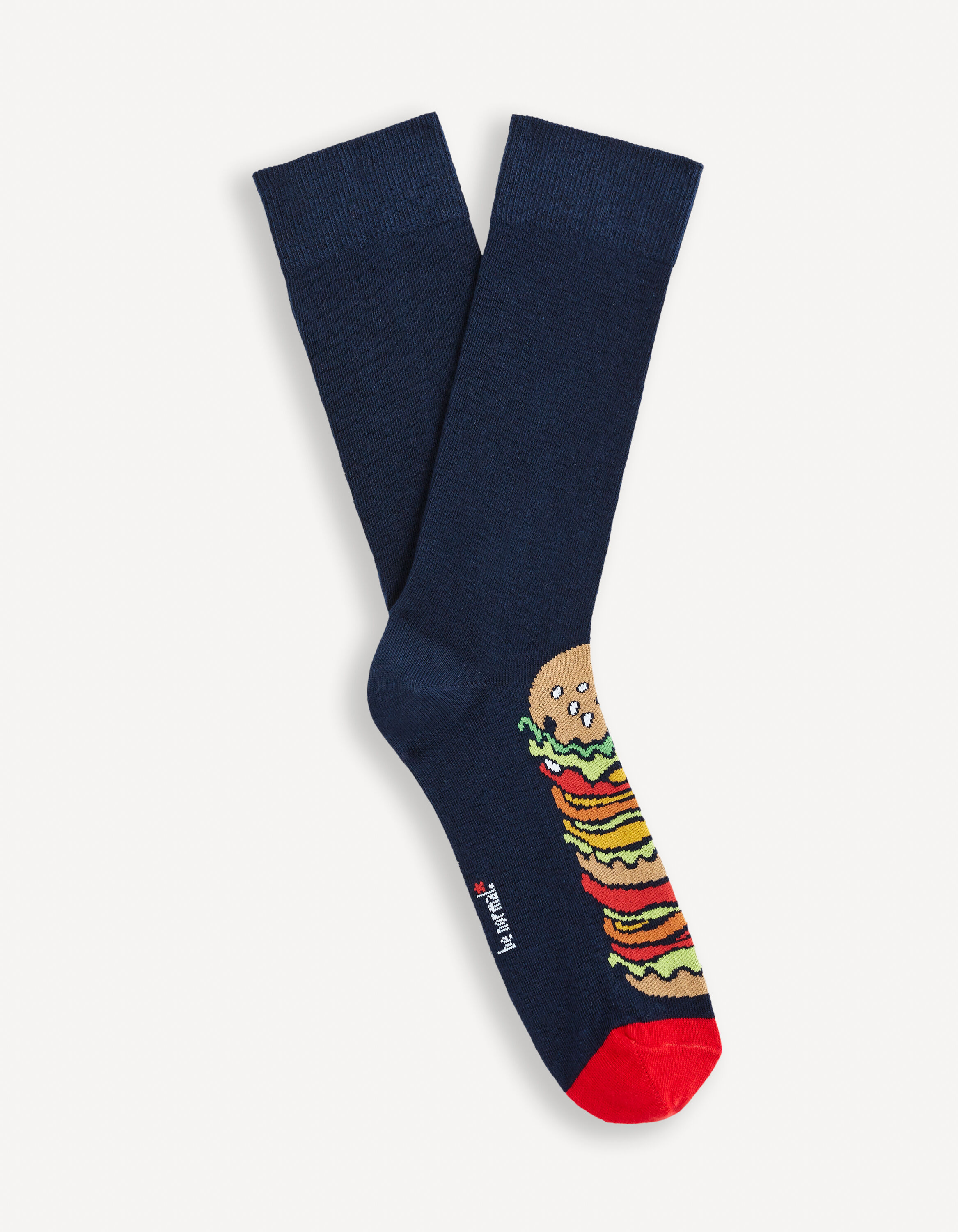 Chaussettes publicitaires de Noël Camiz - Goodies BtoB - Cadoétik