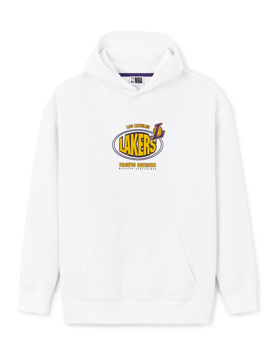 NBA - Camisola branca LAKERS de Los Angeles | celio be normal