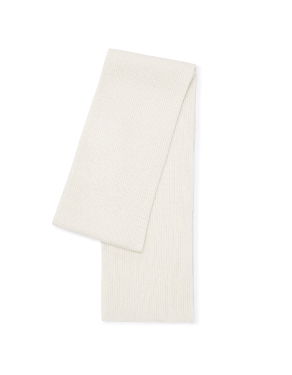 Écharpe Légère ESPRIT - Couleur écru/beige - Taille Unique - Matière Vaporeuse, Bordures Effilochées