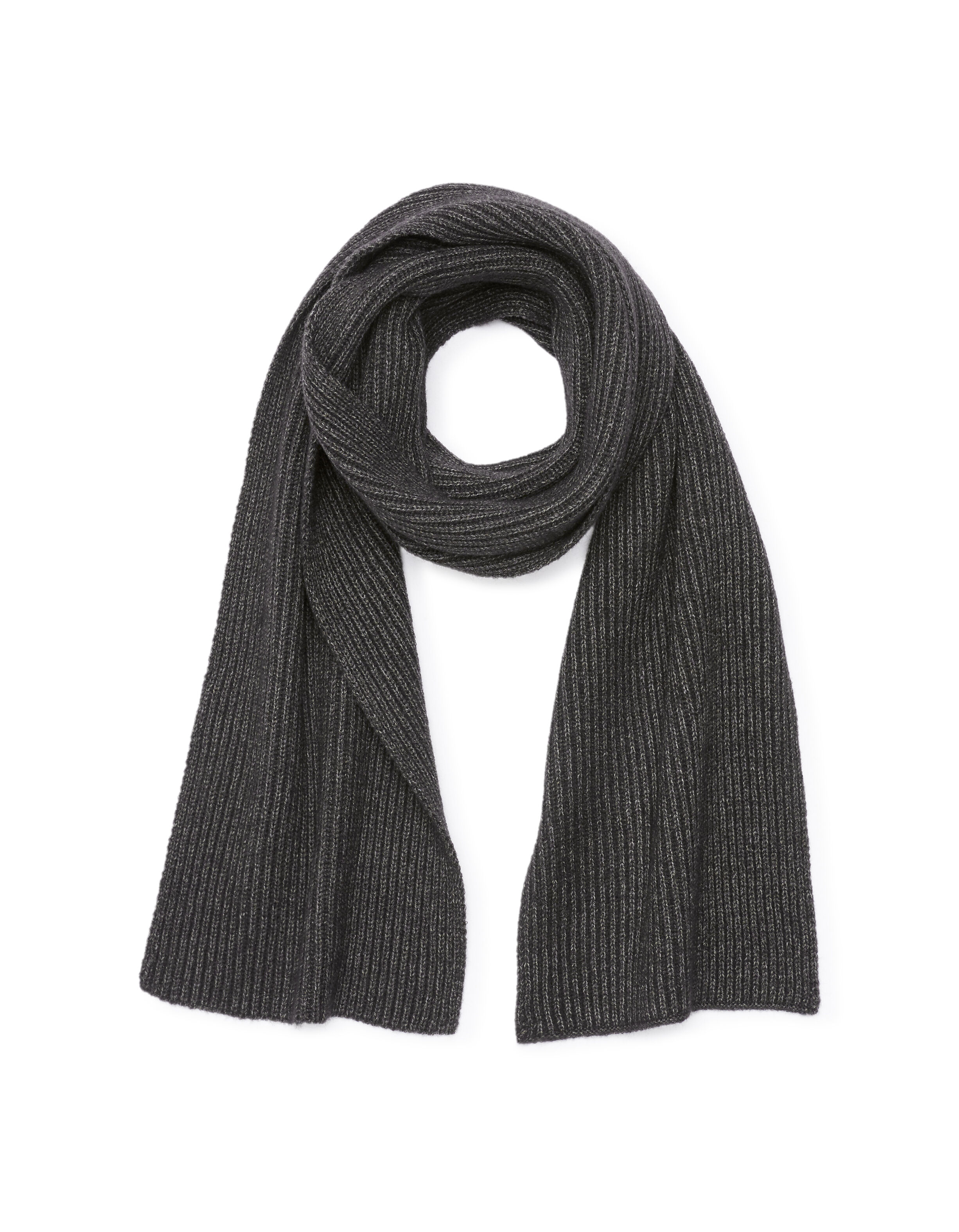 Knitted scarf - anthracite | celio be normal