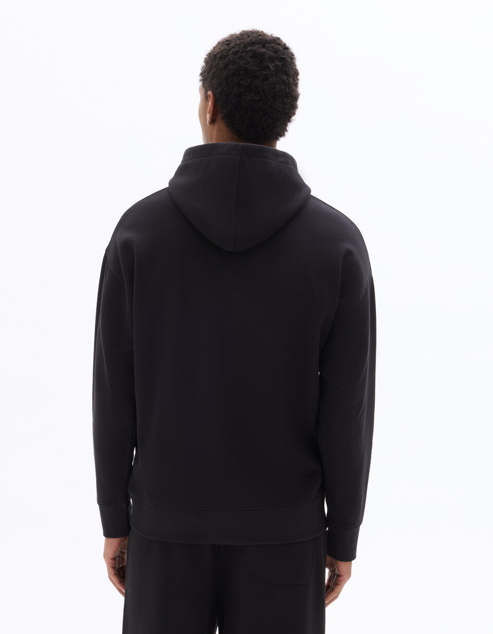 Sweat à Capuche Homme Noir – Cloak Taille M – état Très Bon Avec Petits Défauts