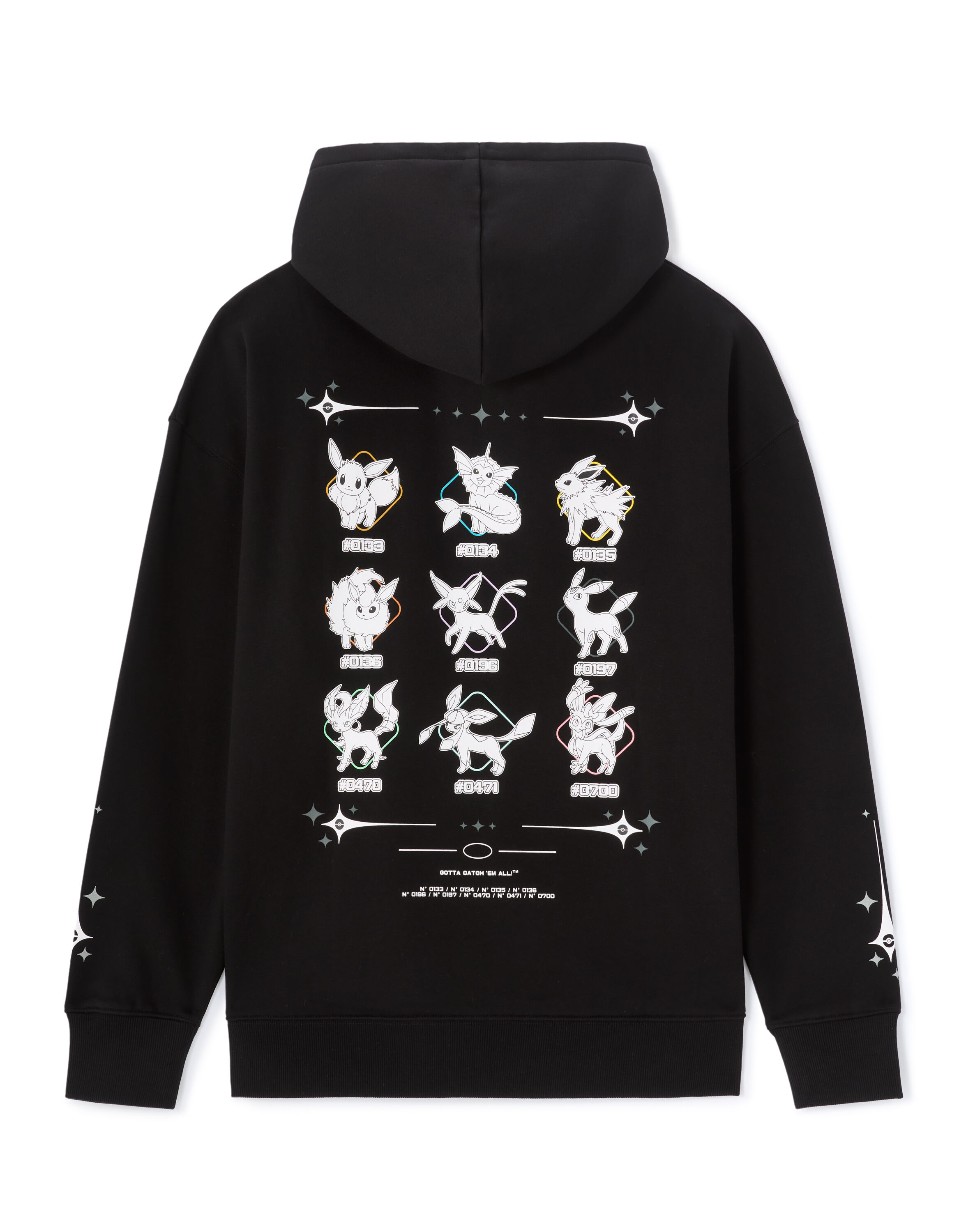 Pokémon - Sweat noir