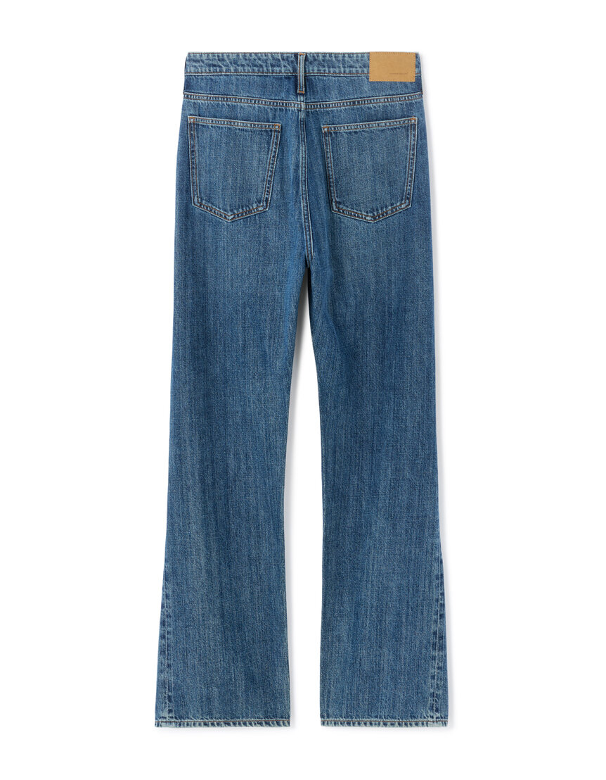 Jean Homme Net Sport Taille 40x31 Bleu Délavé - Coupe Relaxed Coton Occasion Très Bon état