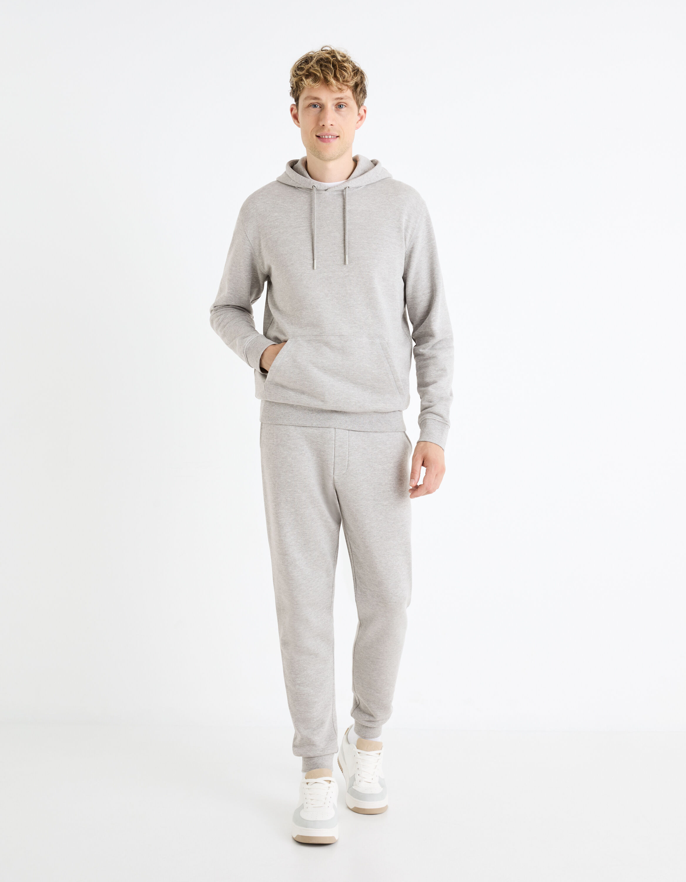 Katoenen joggingbroek sales