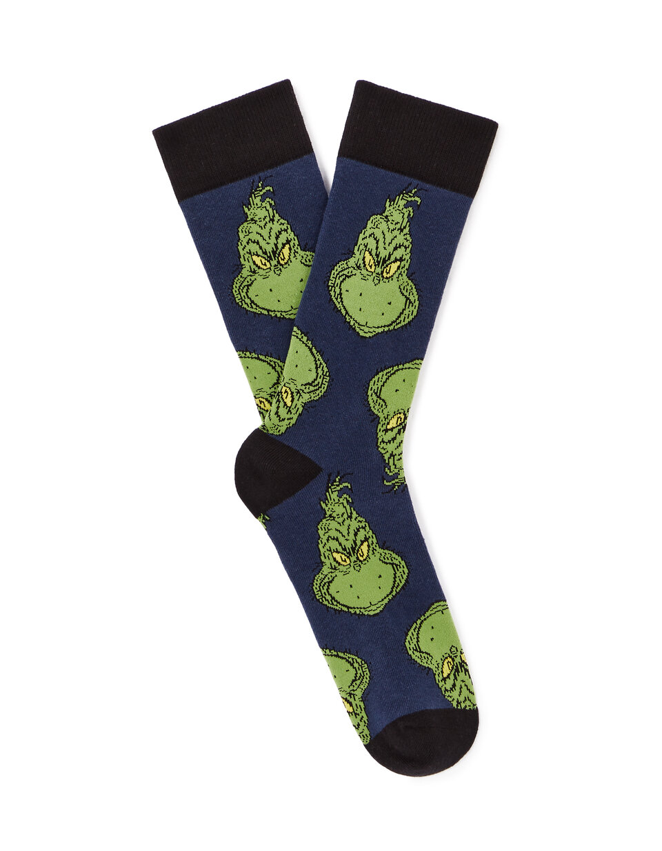 3 Paires De Chaussettes Grin-ch De Noël - Taille 37-43, Motifs Festifs Pour Hommes Et Femmes