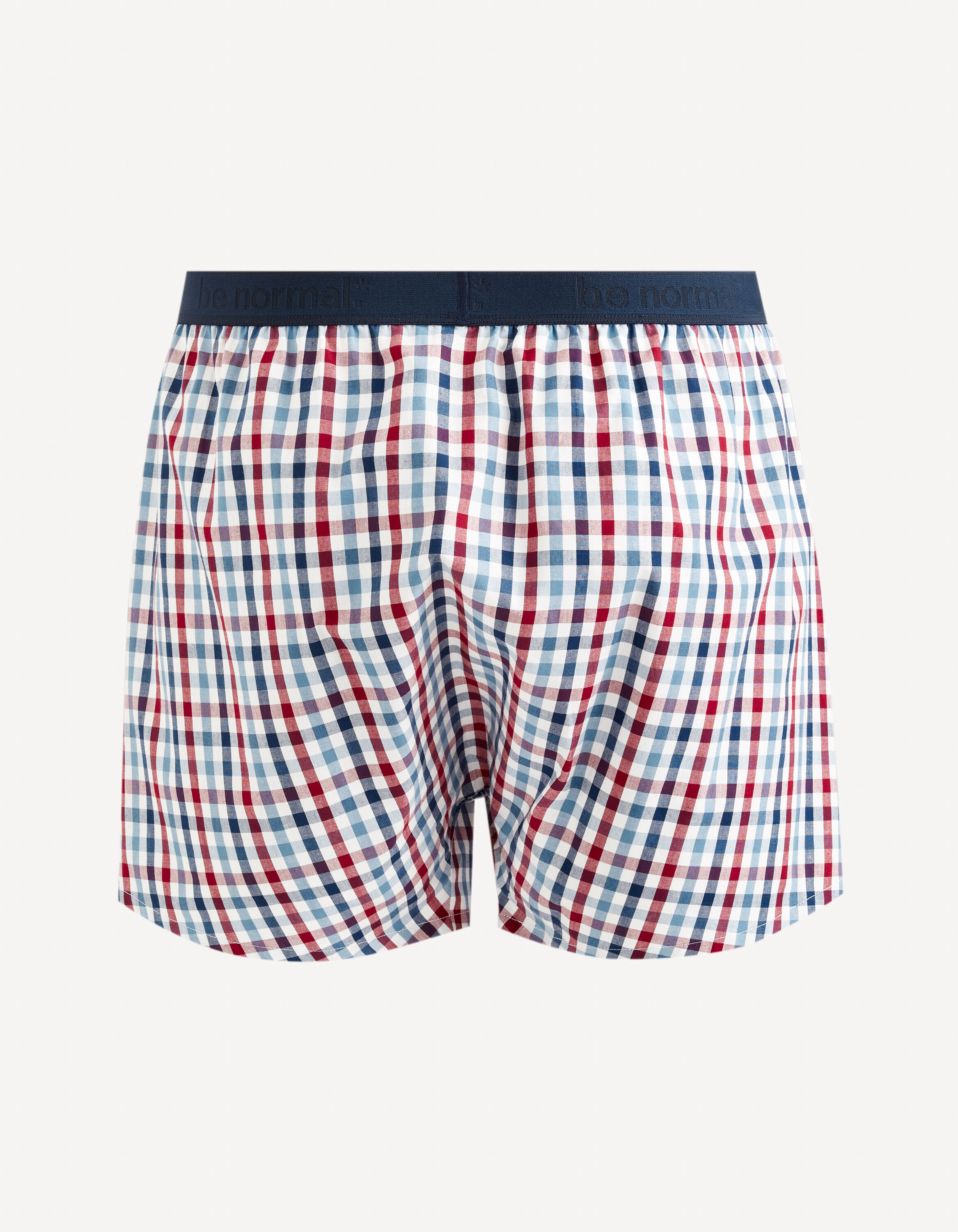 Caleçon 100 coton bordeaux celio be normal